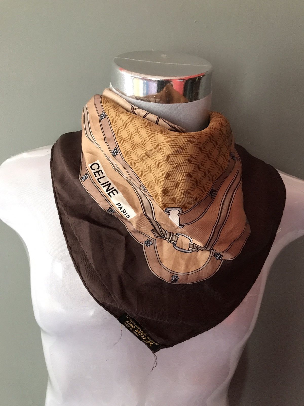 Celine CELINE SCARF Size ONE SIZE - 1 Thumbnail