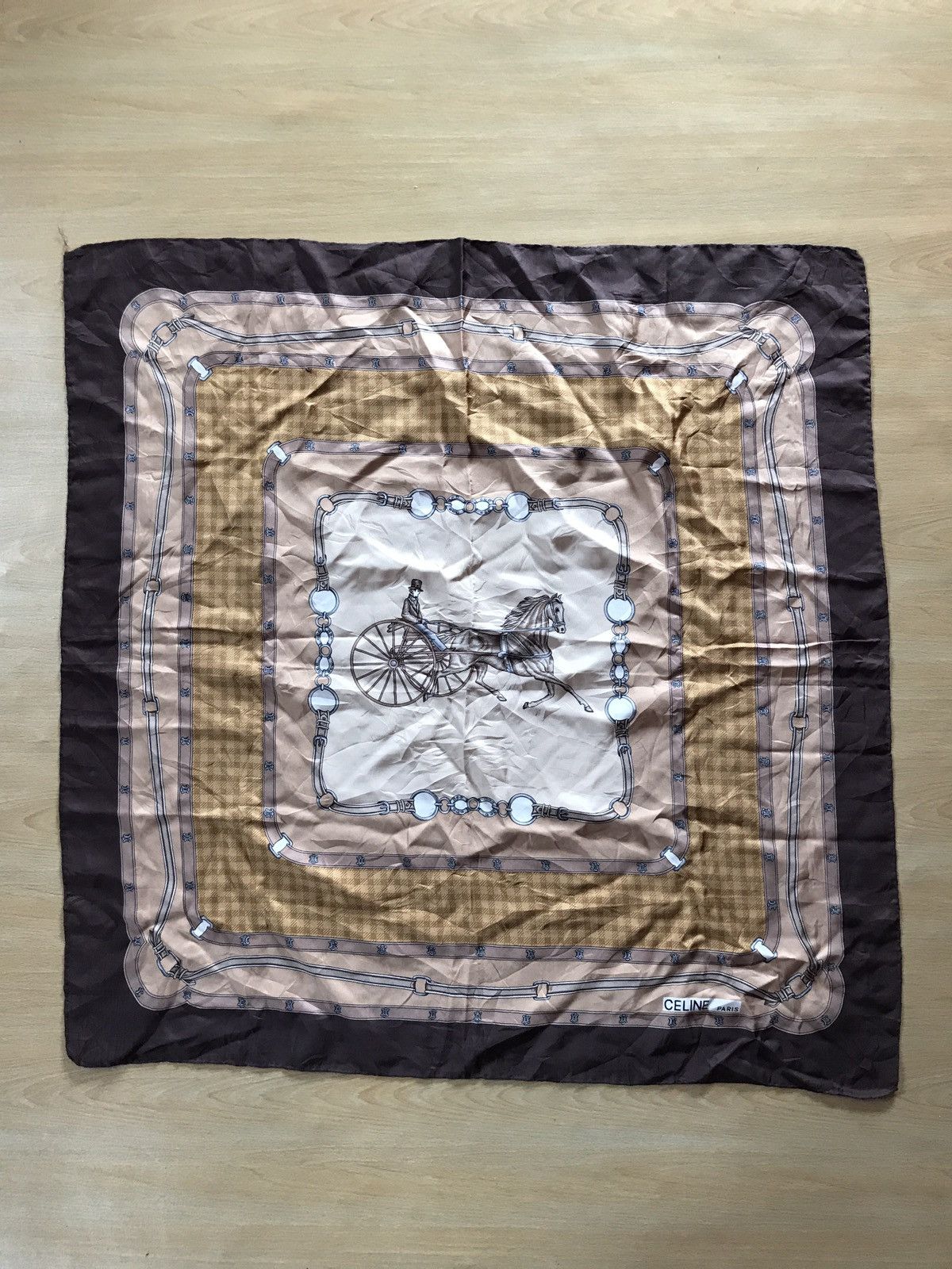 Celine CELINE SCARF Size ONE SIZE - 2 Thumbnail