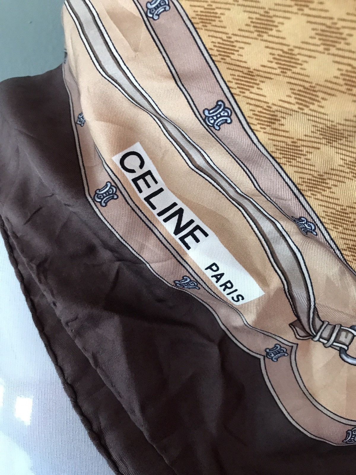 Celine CELINE SCARF Size ONE SIZE - 3 Thumbnail