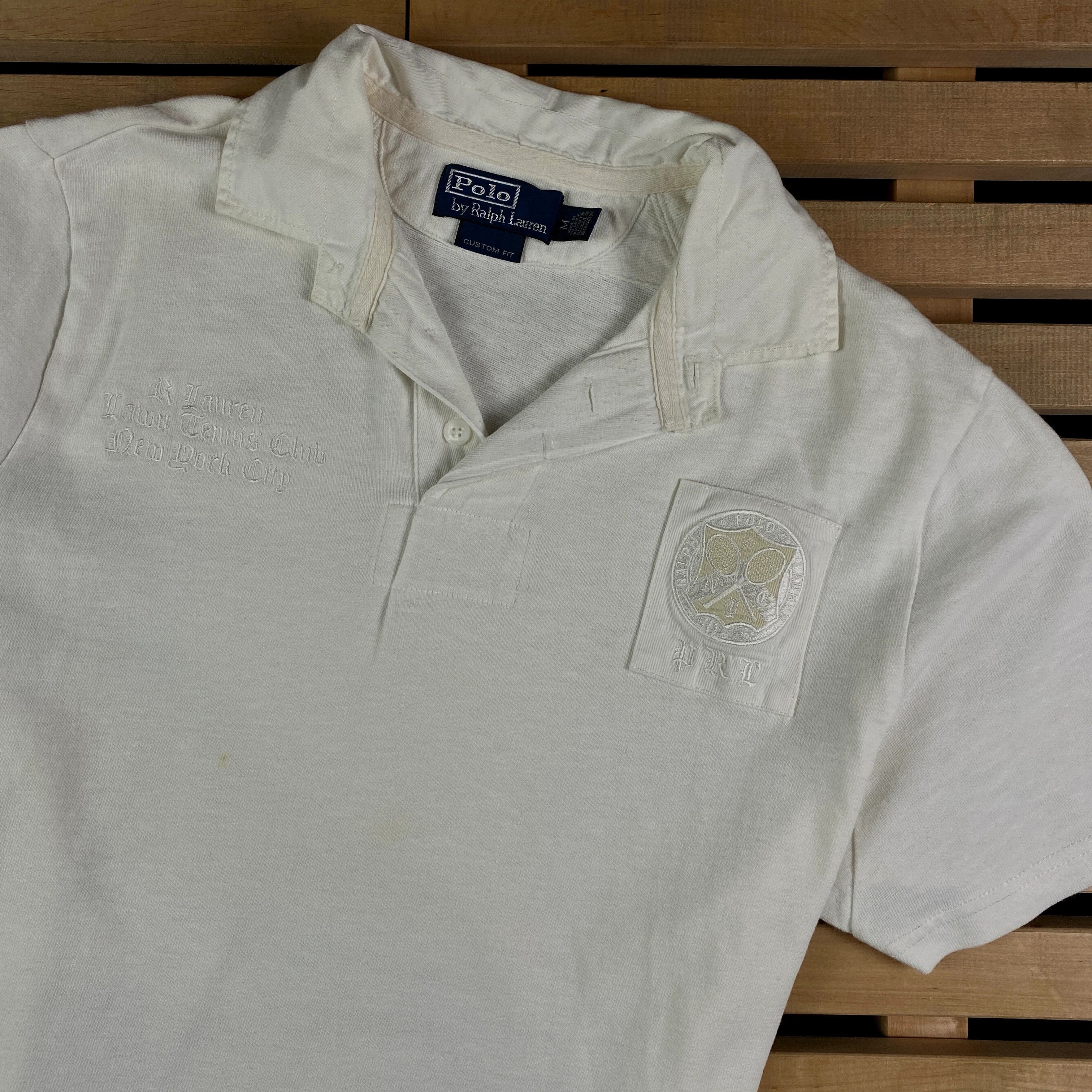 Polo Ralph Lauren × Ralph Lauren × Vintage Mens Polo Ralph Lauren Vintage Polo Shirt Size M Size US M / EU 48-50 / 2 - 2 Thumbnail