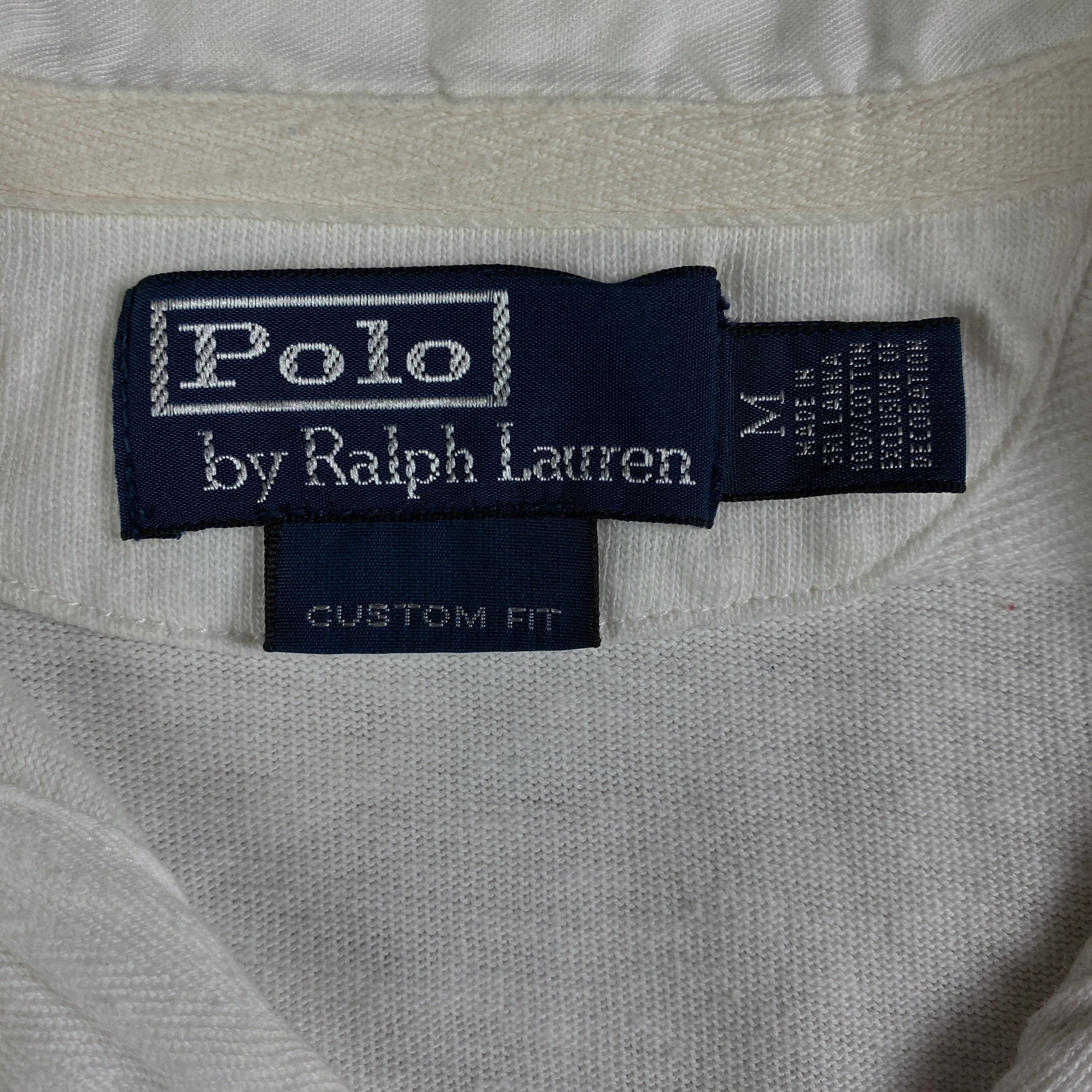 Polo Ralph Lauren × Ralph Lauren × Vintage Mens Polo Ralph Lauren Vintage Polo Shirt Size M Size US M / EU 48-50 / 2 - 4 Thumbnail