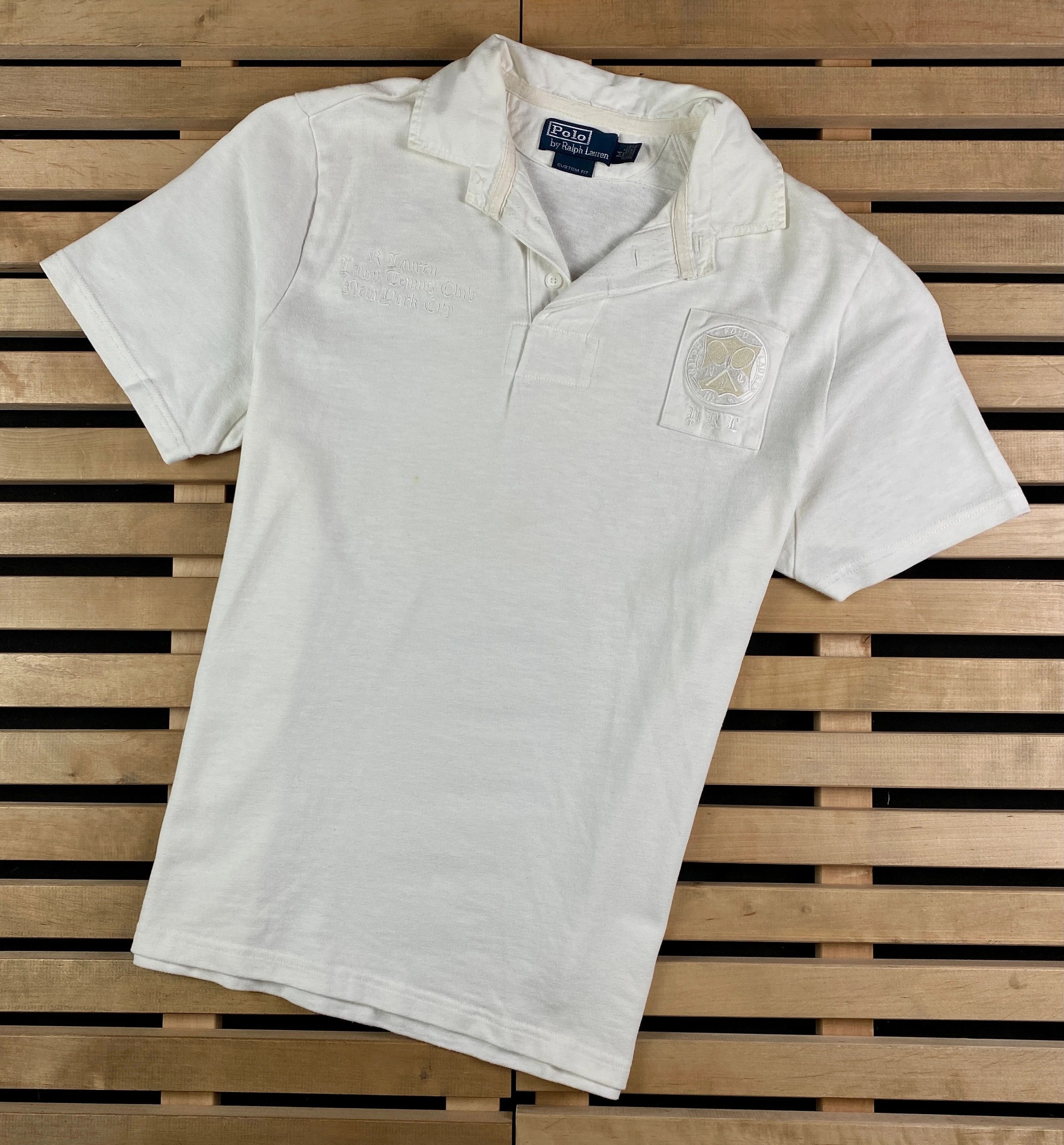 Polo Ralph Lauren × Ralph Lauren × Vintage Mens Polo Ralph Lauren Vintage Polo Shirt Size M Size US M / EU 48-50 / 2 - 1 Thumbnail