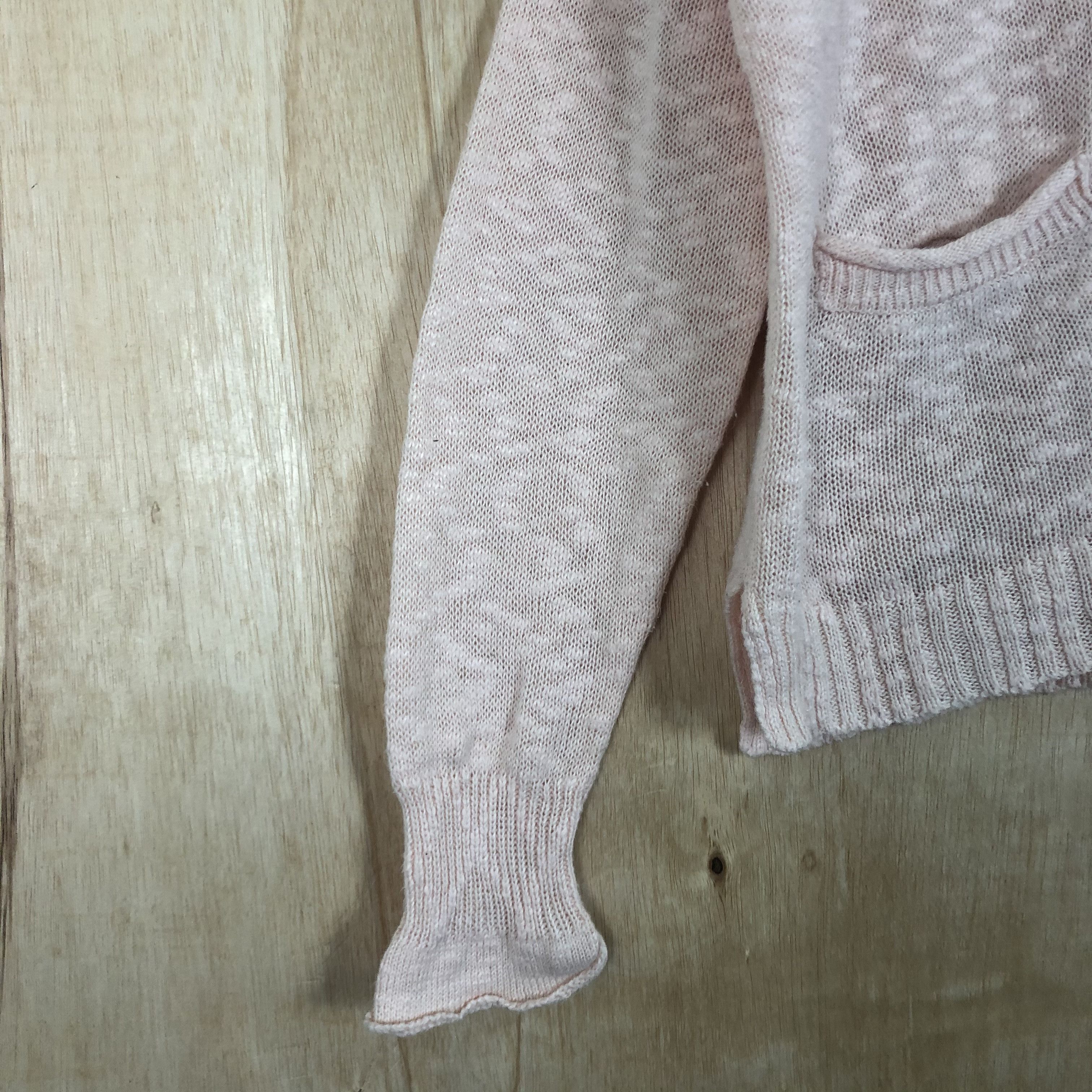 Homespun Knitwear DLL FreeS Mar Denim pink Cardigan navajo knitwear #c018 Size US M / EU 48-50 / 2 - 7 Thumbnail