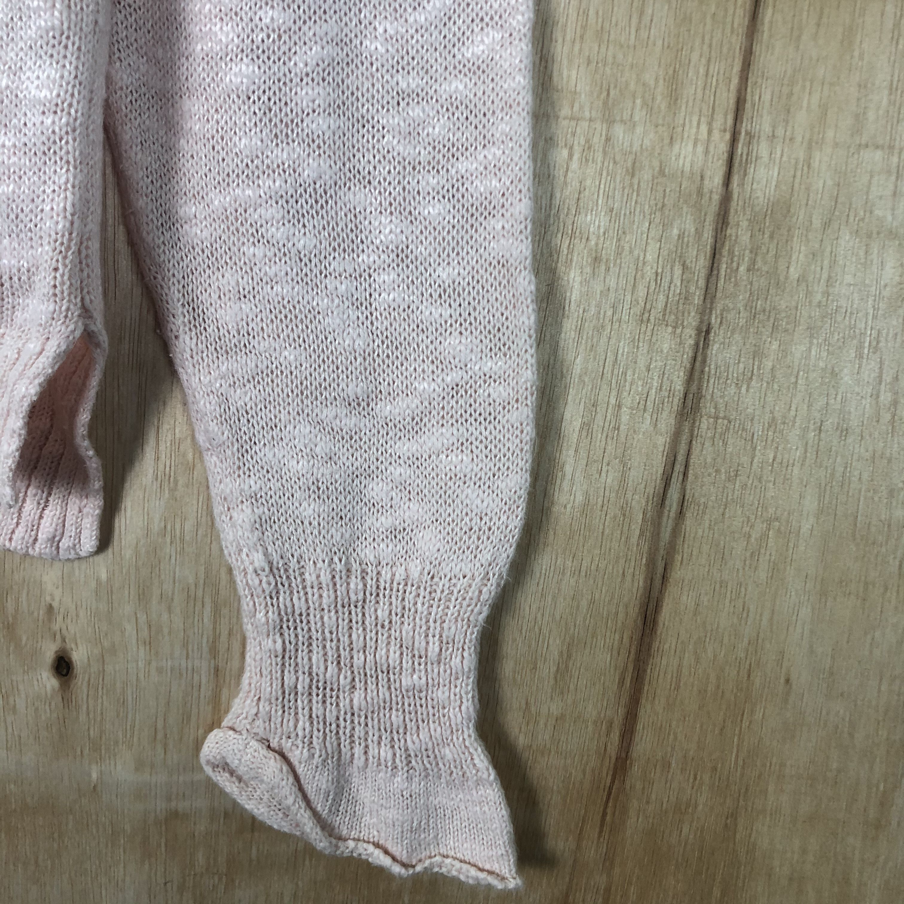 Homespun Knitwear DLL FreeS Mar Denim pink Cardigan navajo knitwear #c018 Size US M / EU 48-50 / 2 - 4 Thumbnail