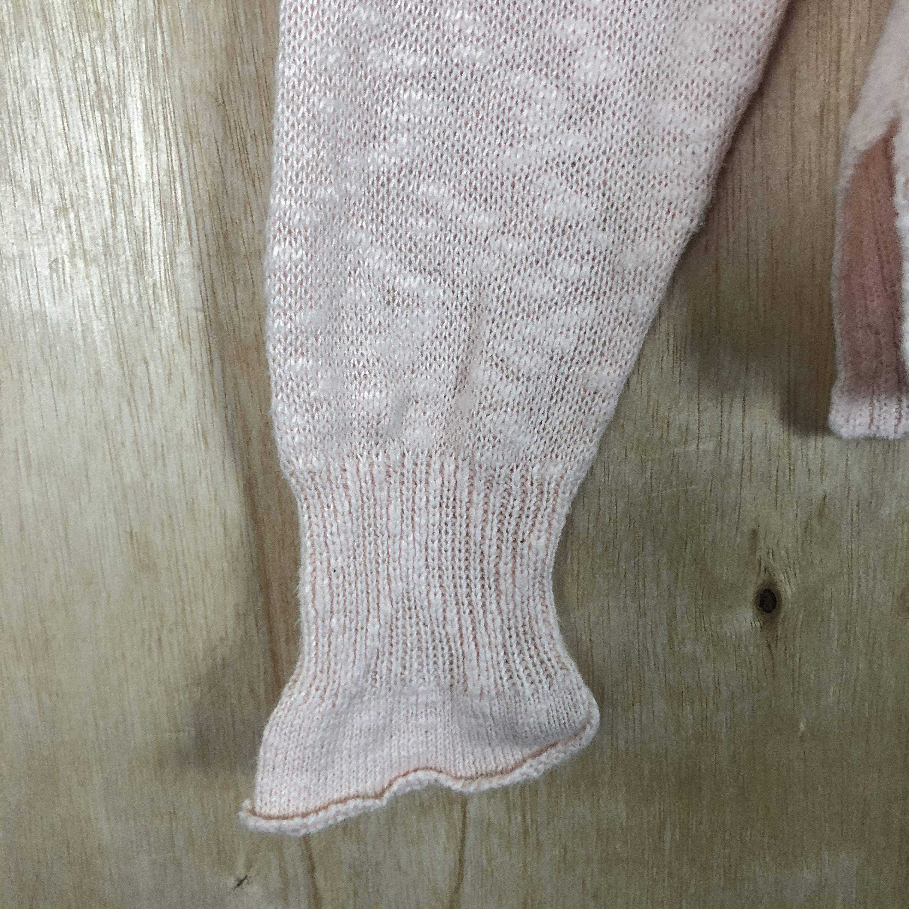 Homespun Knitwear DLL FreeS Mar Denim pink Cardigan navajo knitwear #c018 Size US M / EU 48-50 / 2 - 6 Thumbnail
