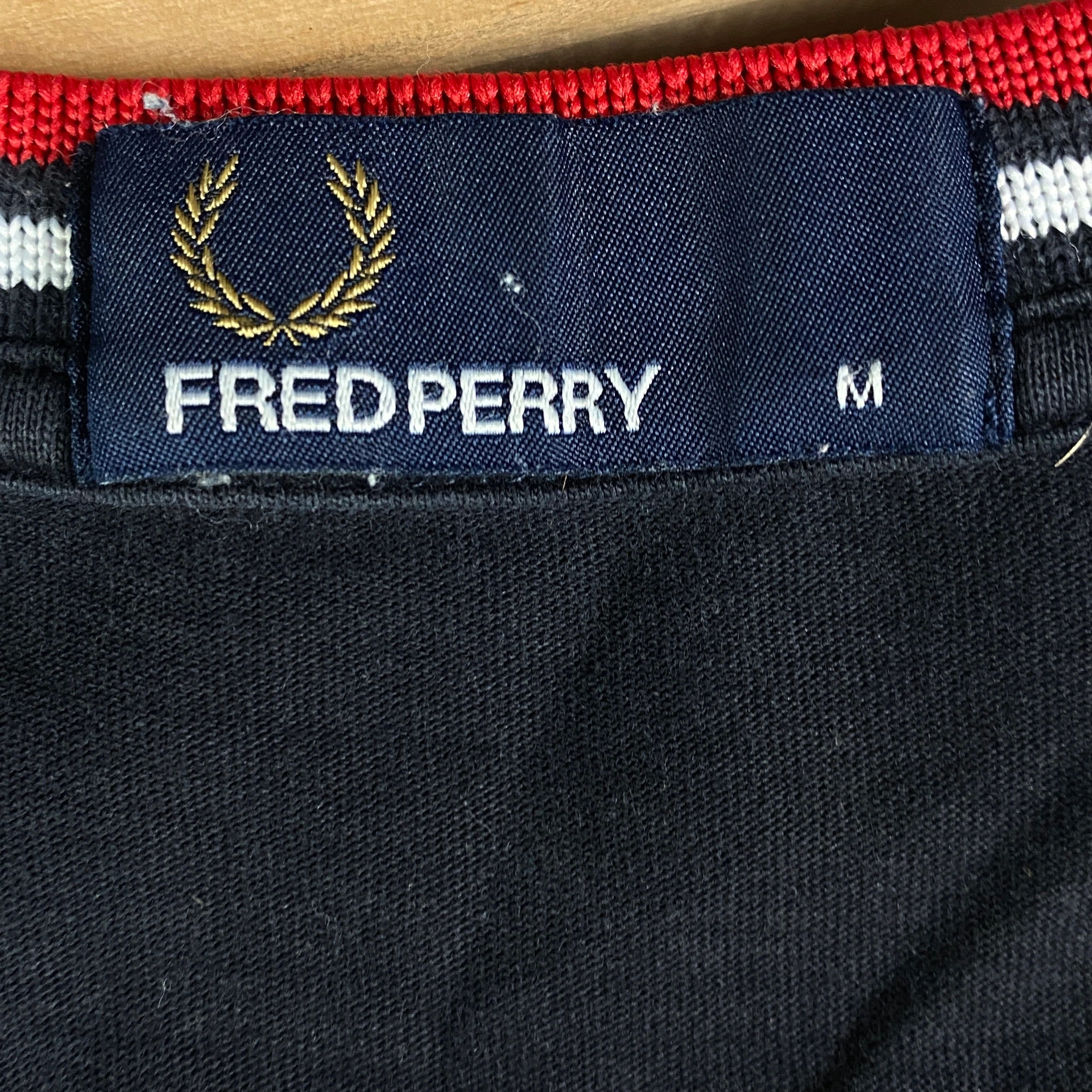 Fred Perry Men’s Long Sleeve Sweatshirt Fred Perry Size M Size US M / EU 48-50 / 2 - 5 Thumbnail
