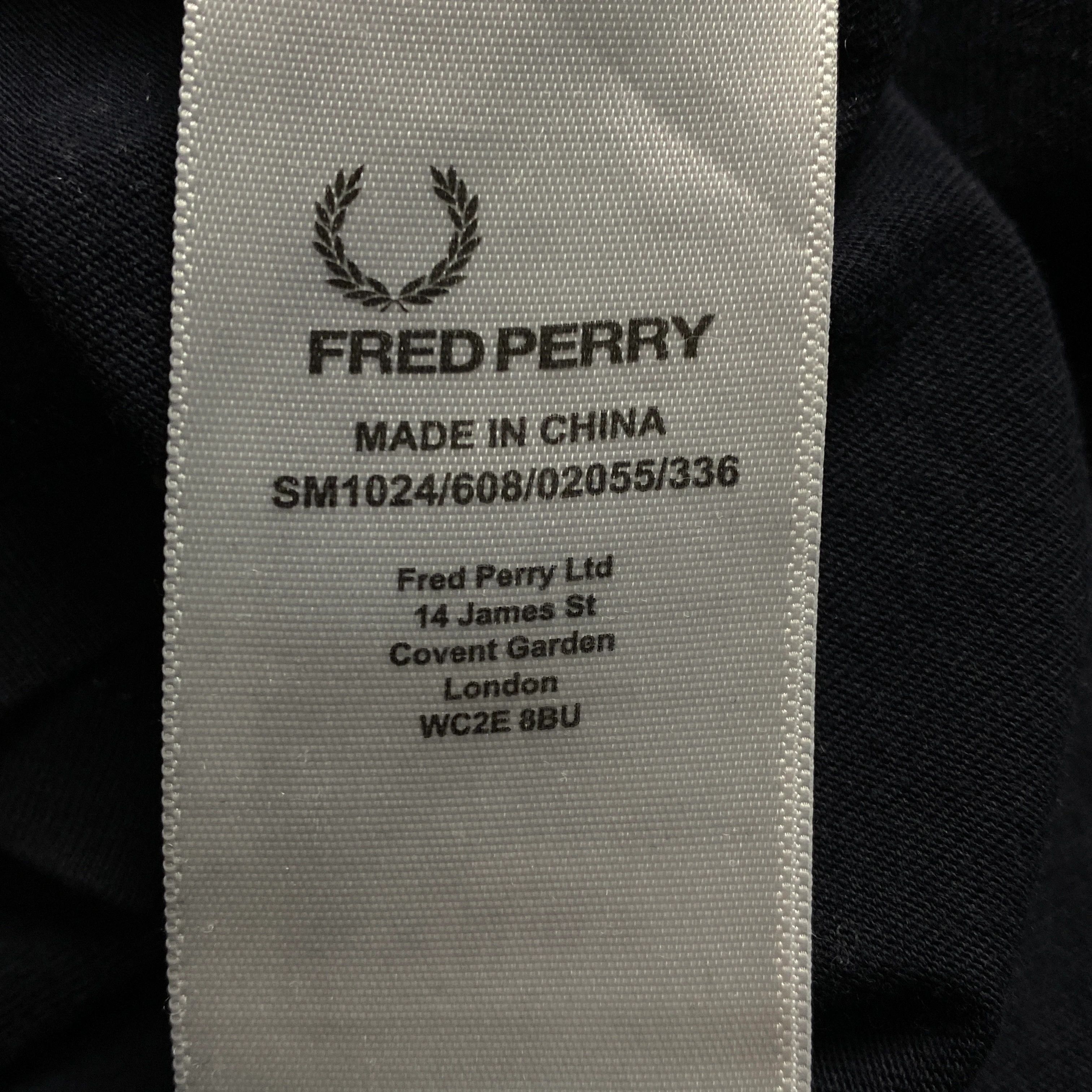 Fred Perry Men’s Long Sleeve Sweatshirt Fred Perry Size M Size US M / EU 48-50 / 2 - 6 Thumbnail