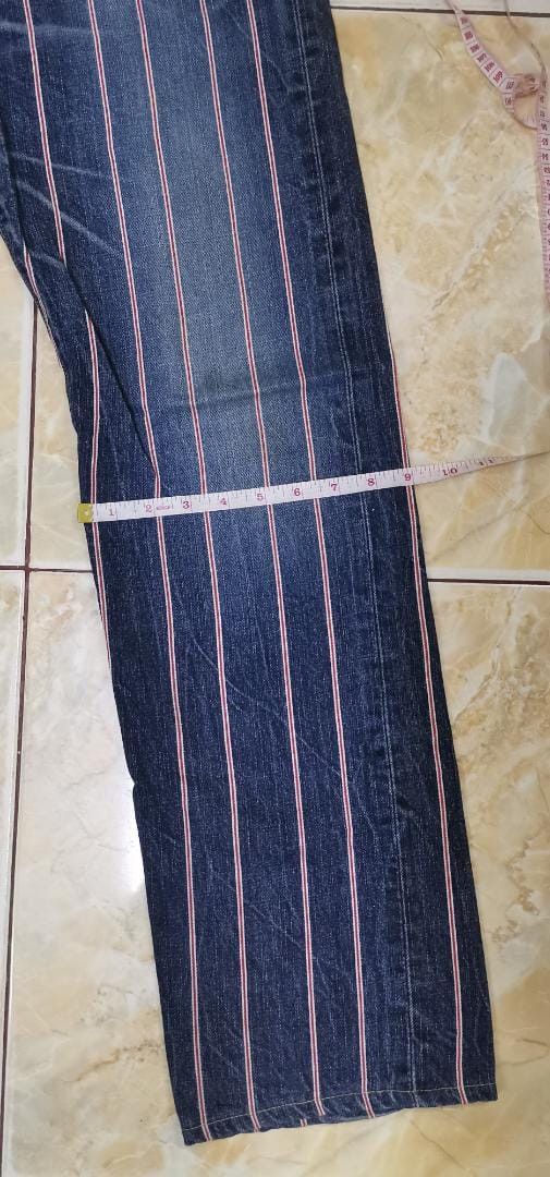 Edwin Japanese brand Edwin selvedge jean denim Size US 29 - 12 Thumbnail