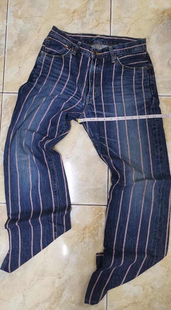 Edwin Japanese brand Edwin selvedge jean denim Size US 29 - 11 Thumbnail