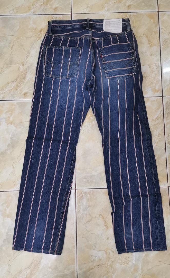 Edwin Japanese brand Edwin selvedge jean denim Size US 29 - 3 Thumbnail