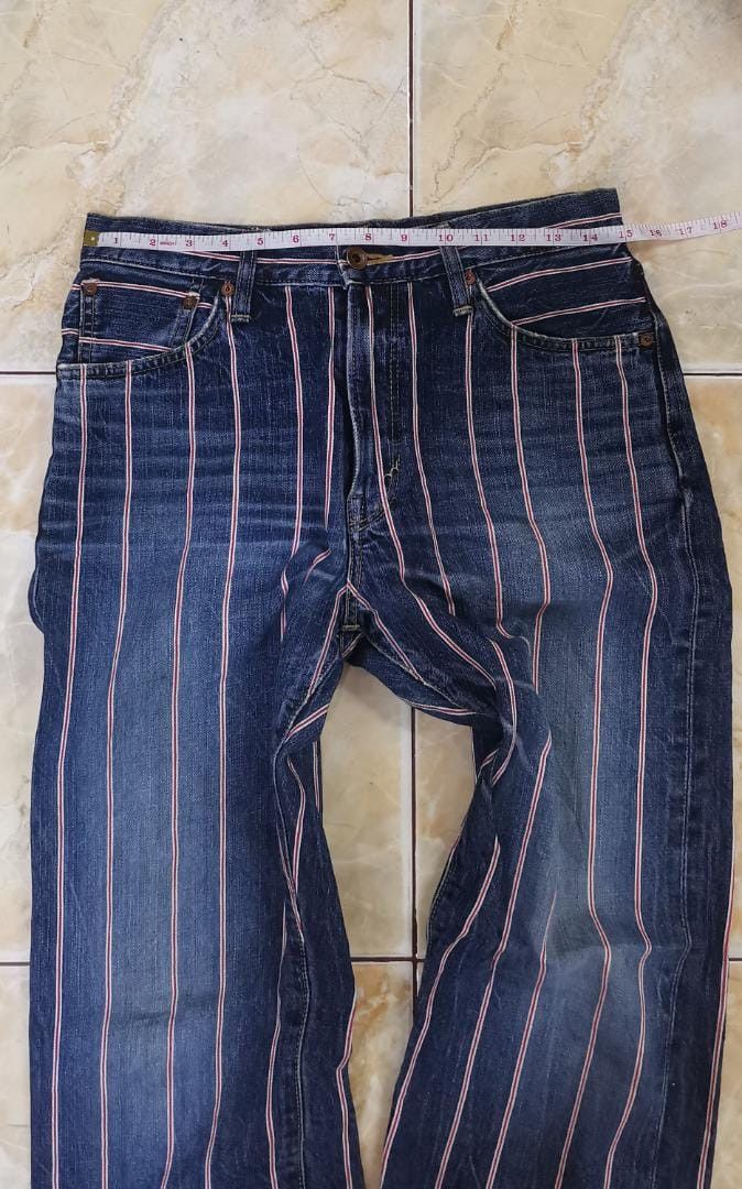 Edwin Japanese brand Edwin selvedge jean denim Size US 29 - 9 Thumbnail