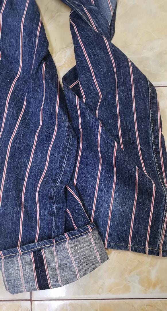 Edwin Japanese brand Edwin selvedge jean denim Size US 29 - 8 Thumbnail