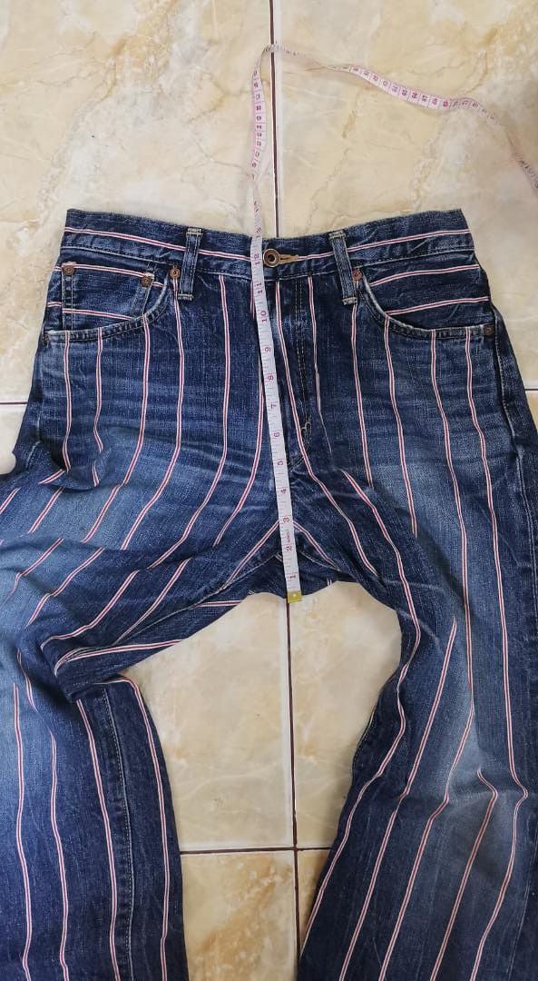 Edwin Japanese brand Edwin selvedge jean denim Size US 29 - 10 Thumbnail