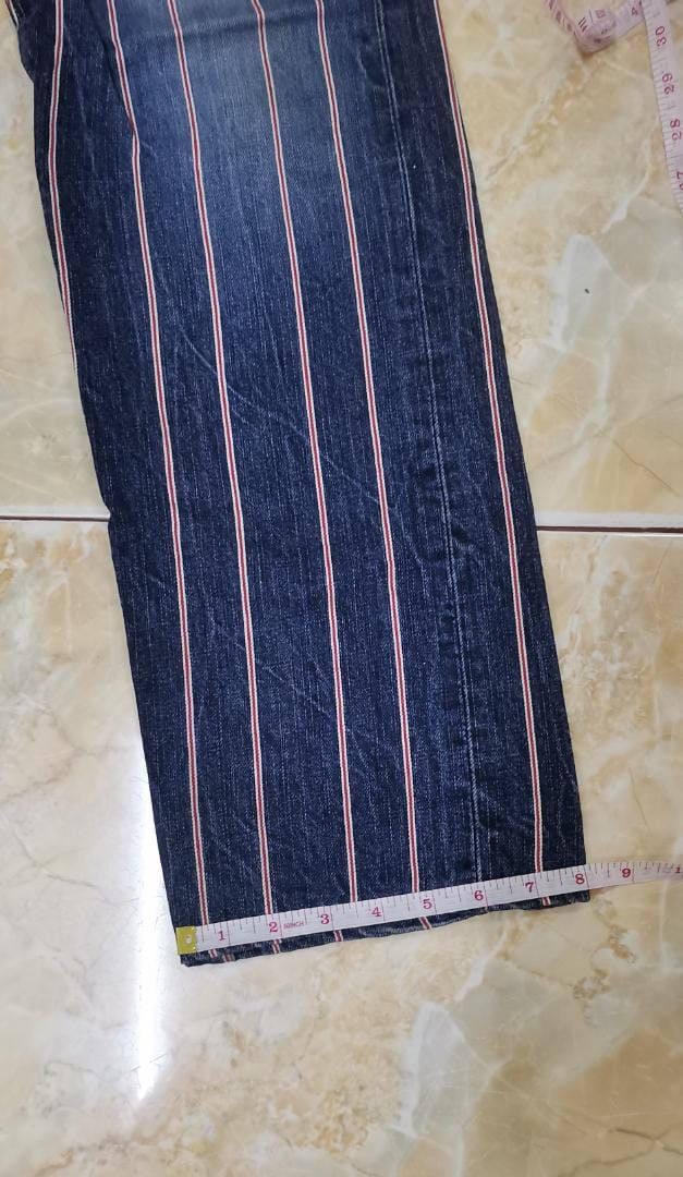 Edwin Japanese brand Edwin selvedge jean denim Size US 29 - 13 Thumbnail