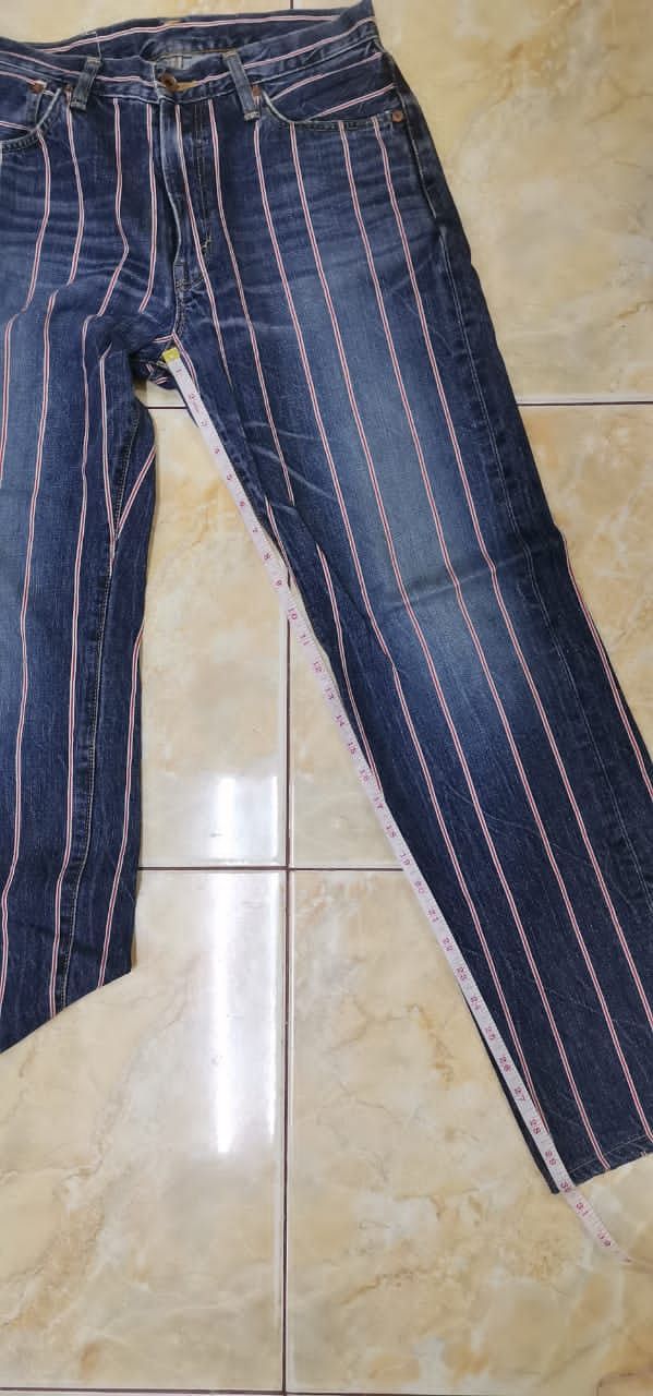 Edwin Japanese brand Edwin selvedge jean denim Size US 29 - 15 Thumbnail