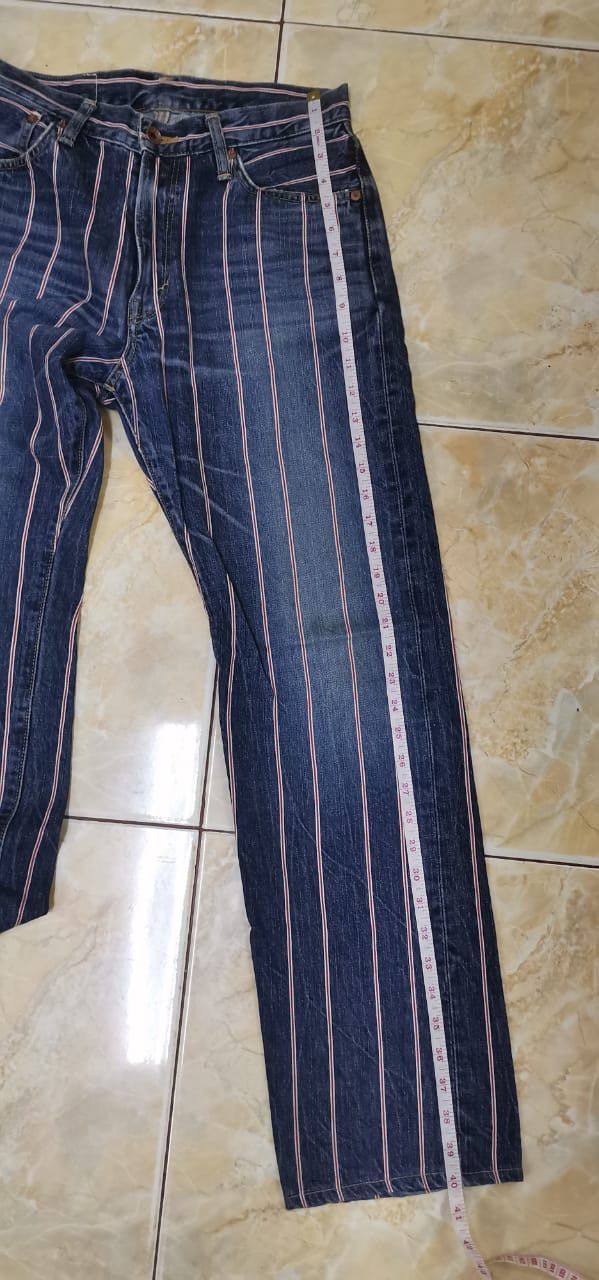 Edwin Japanese brand Edwin selvedge jean denim Size US 29 - 14 Thumbnail