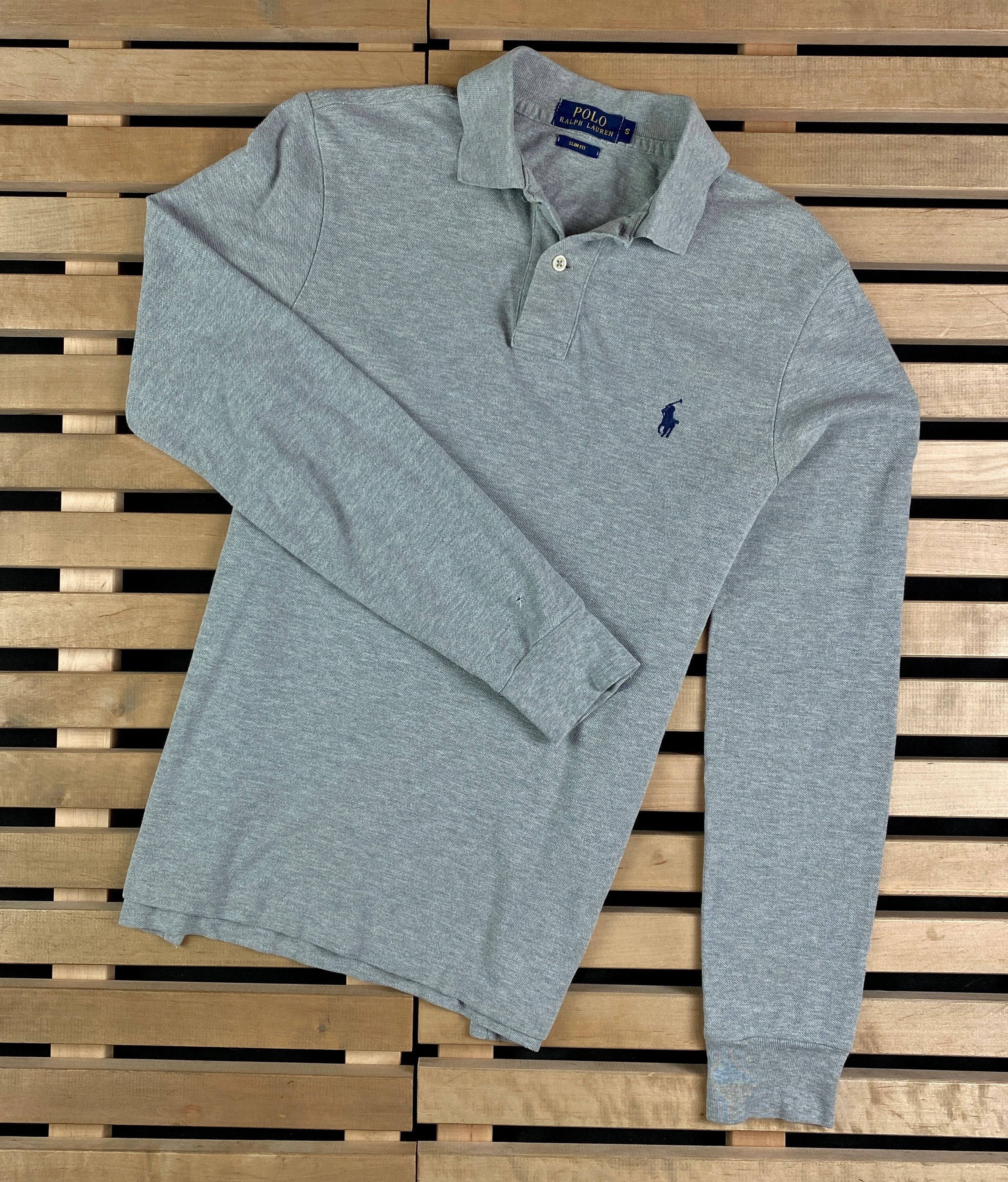 Polo Ralph Lauren × Ralph Lauren Mens Rugby Sweatshirt Polo By Ralph Lauren Size S Size US S / EU 44-46 / 1 - 1 Thumbnail