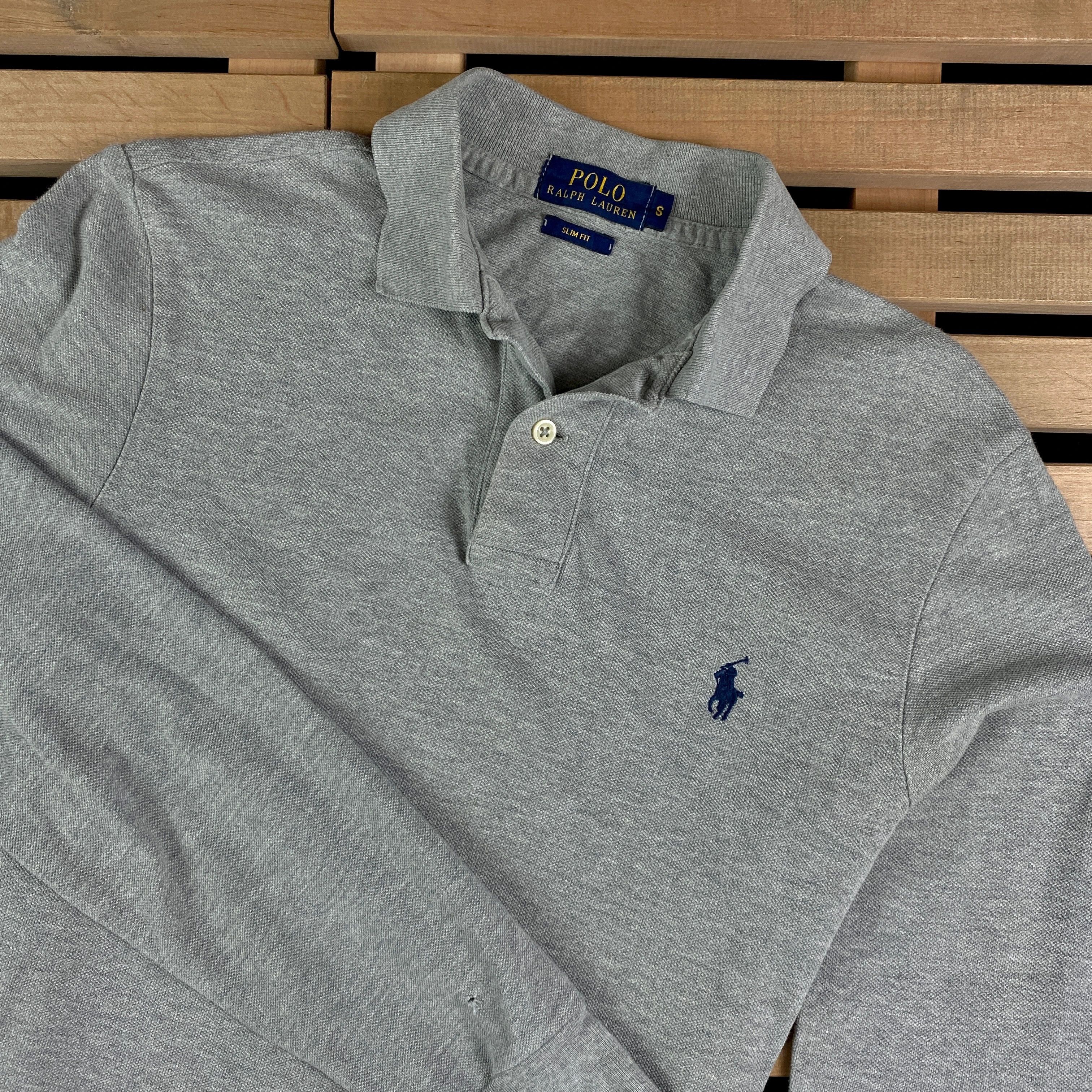 Polo Ralph Lauren × Ralph Lauren Mens Rugby Sweatshirt Polo By Ralph Lauren Size S Size US S / EU 44-46 / 1 - 2 Thumbnail