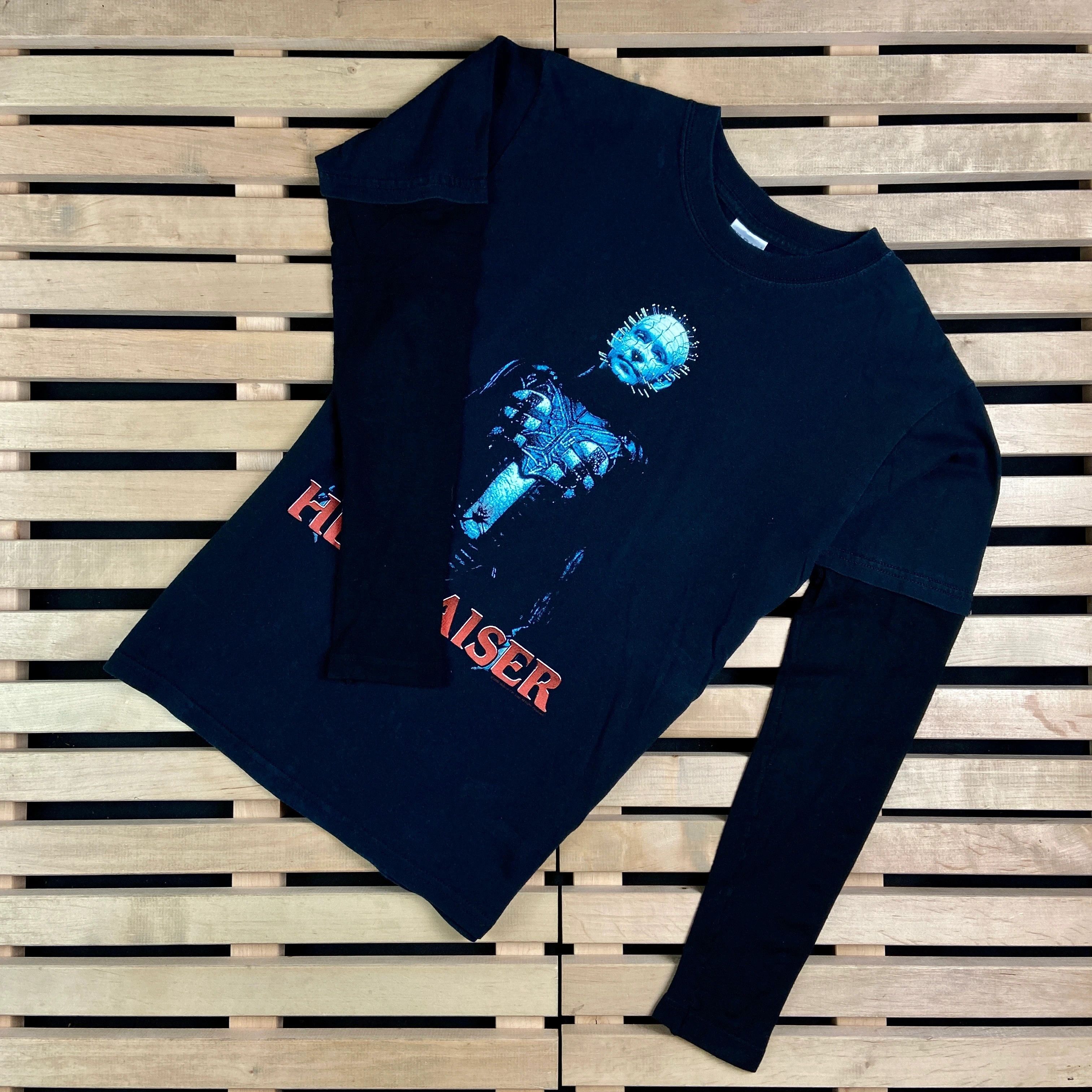 Vintage Mens Vintage T Shirt Long Sleeve Hellraiser 2004 Size S Size US S / EU 44-46 / 1 - 1 Thumbnail