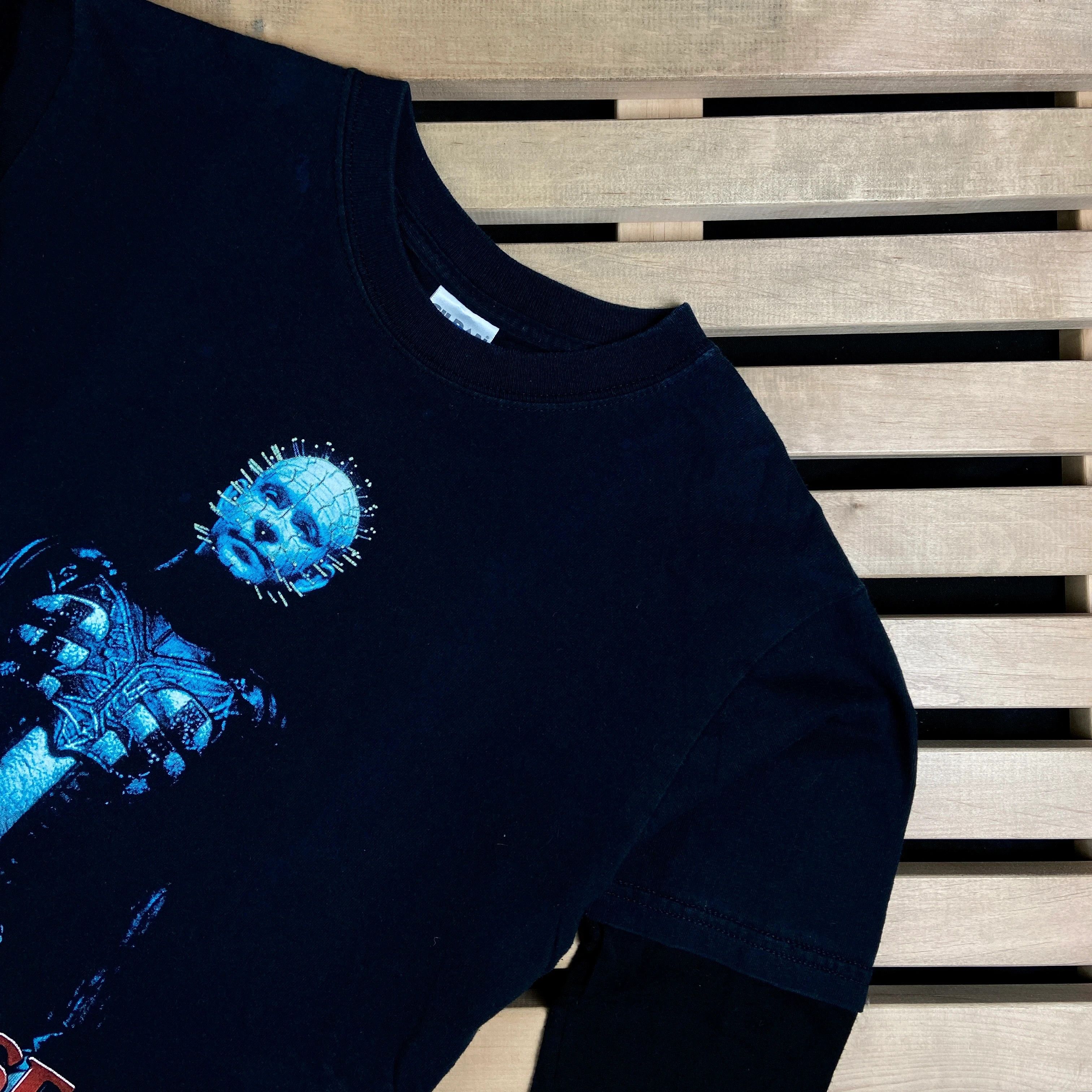 Vintage Mens Vintage T Shirt Long Sleeve Hellraiser 2004 Size S Size US S / EU 44-46 / 1 - 2 Thumbnail