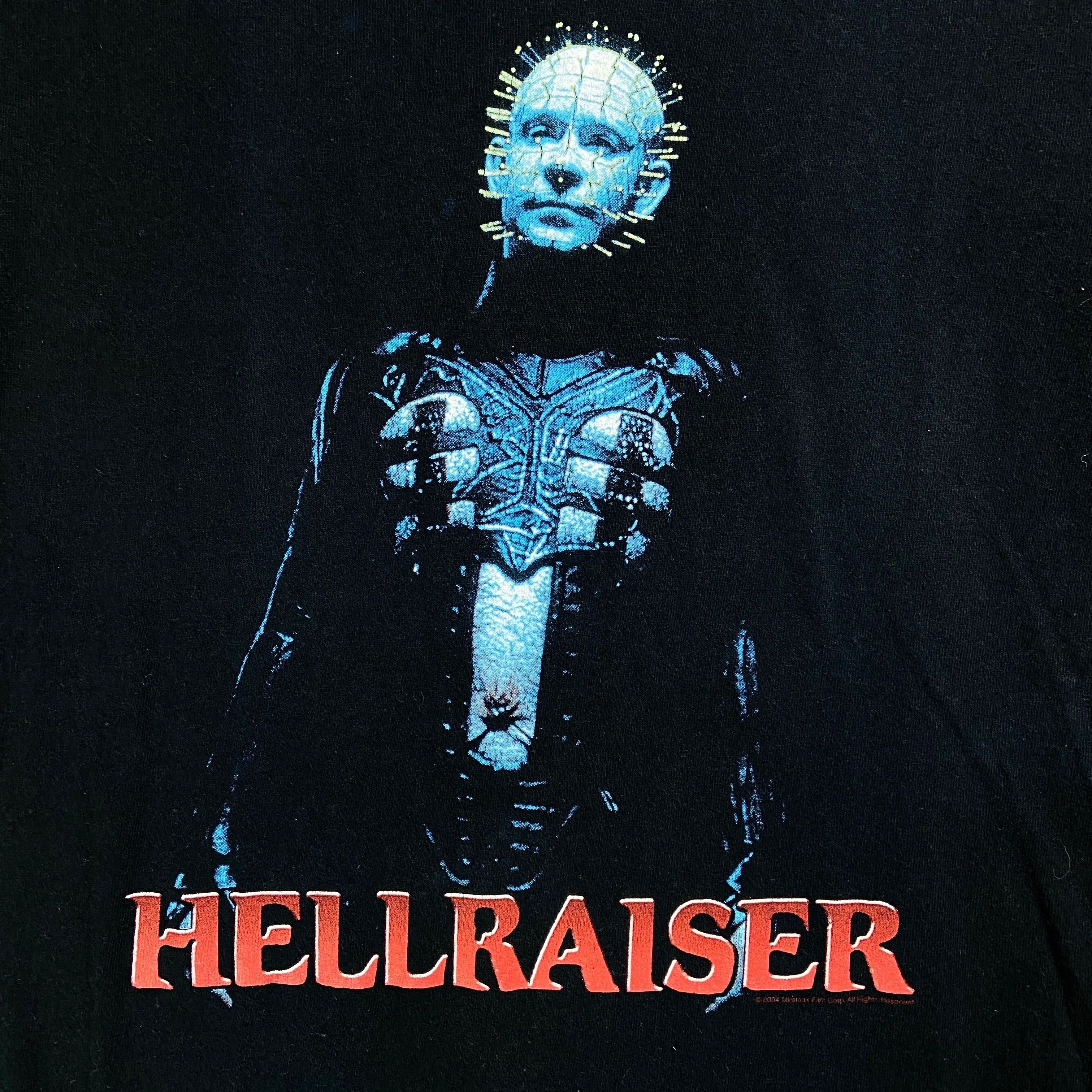 Vintage Mens Vintage T Shirt Long Sleeve Hellraiser 2004 Size S Size US S / EU 44-46 / 1 - 4 Thumbnail