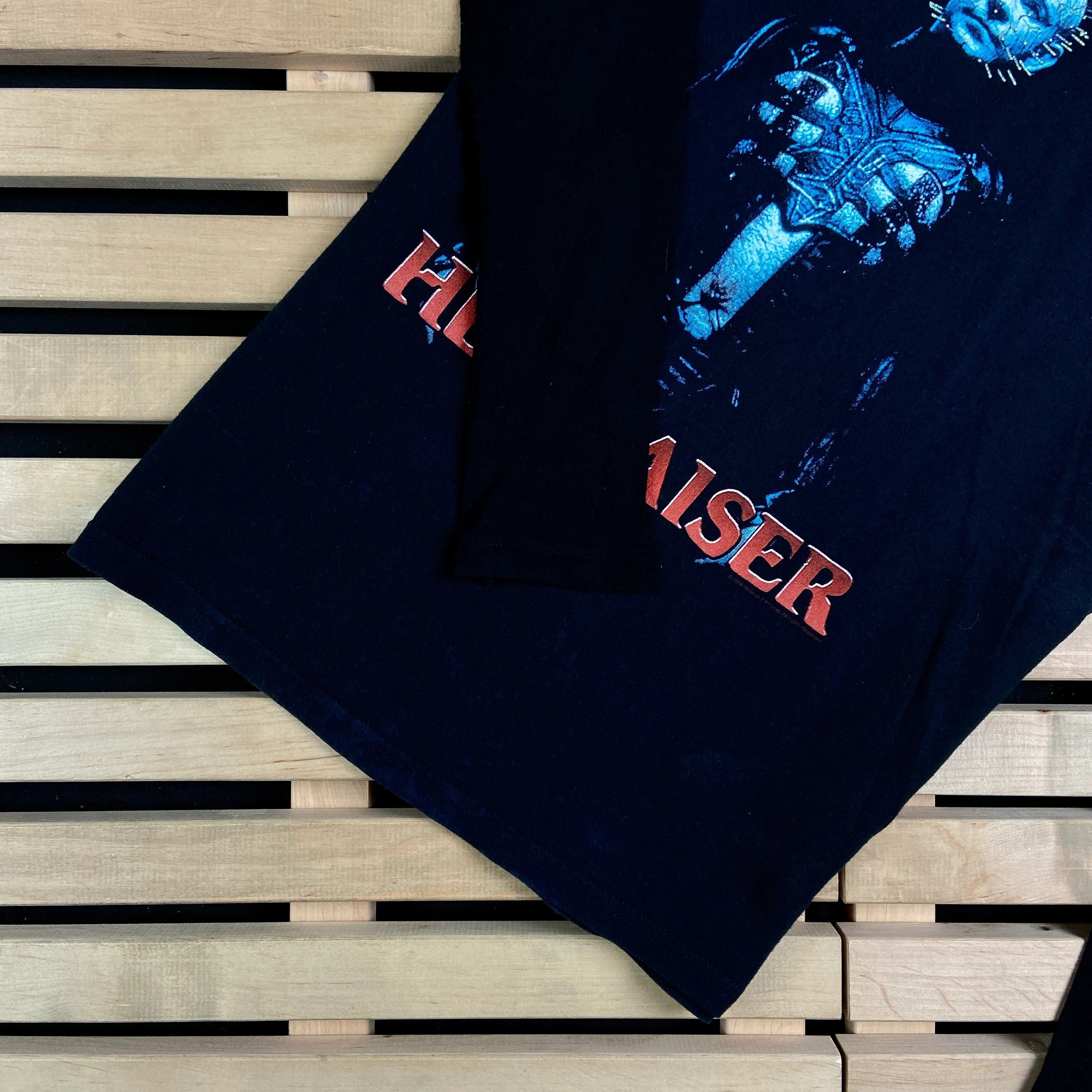 Vintage Mens Vintage T Shirt Long Sleeve Hellraiser 2004 Size S Size US S / EU 44-46 / 1 - 3 Thumbnail