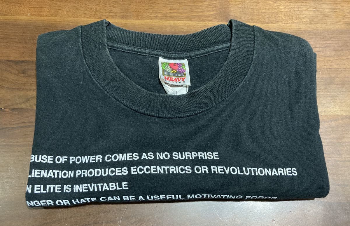 Vintage Jenny Holzer "Truisms" Vintage Tee Size US M / EU 48-50 / 2 - 5 Thumbnail