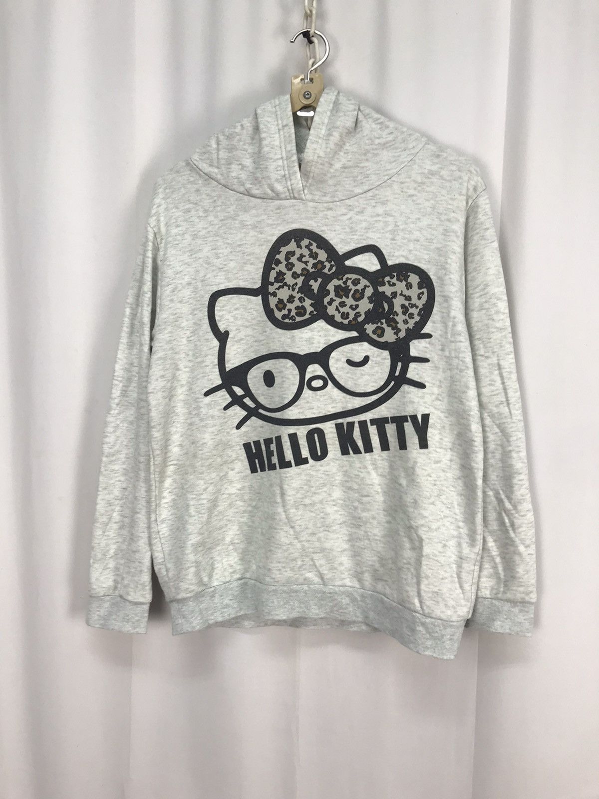 Japanese Brand × Vintage Hello kitty big printed hoodie pullover Size M / US 6-8 / IT 42-44 - 7 Thumbnail