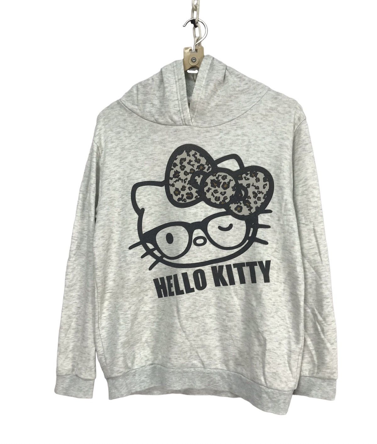 Japanese Brand × Vintage Hello kitty big printed hoodie pullover Size M / US 6-8 / IT 42-44 - 1 Thumbnail