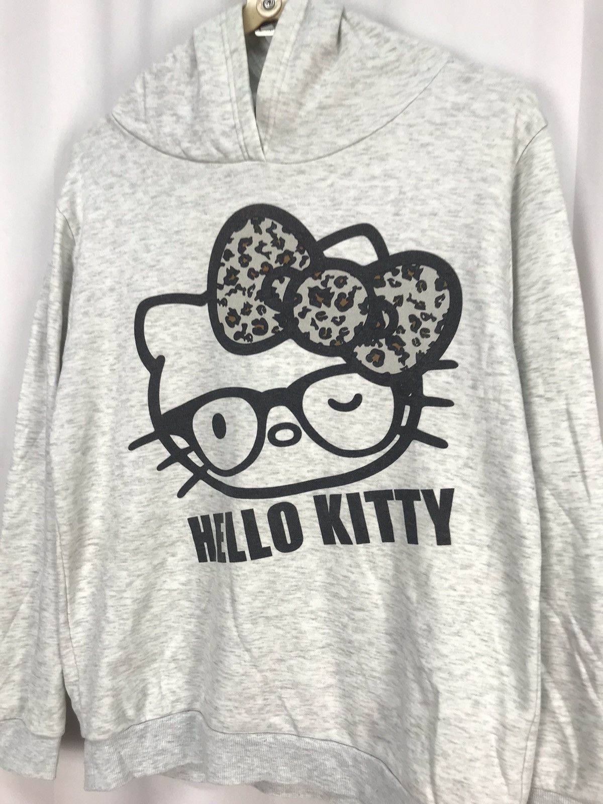Japanese Brand × Vintage Hello kitty big printed hoodie pullover Size M / US 6-8 / IT 42-44 - 6 Thumbnail