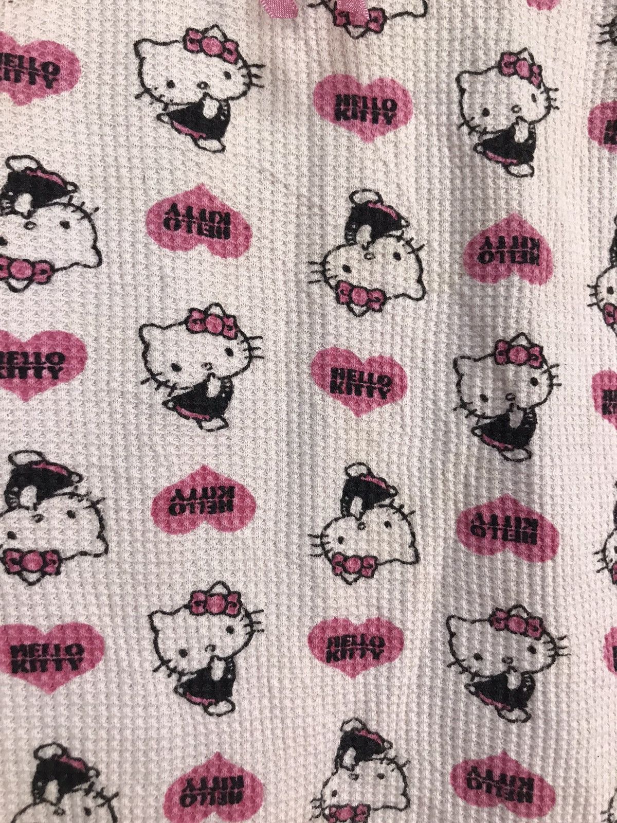 Japanese Brand × Vintage Vintage Hello kitty fullprint shirt Size M / US 6-8 / IT 42-44 - 7 Thumbnail