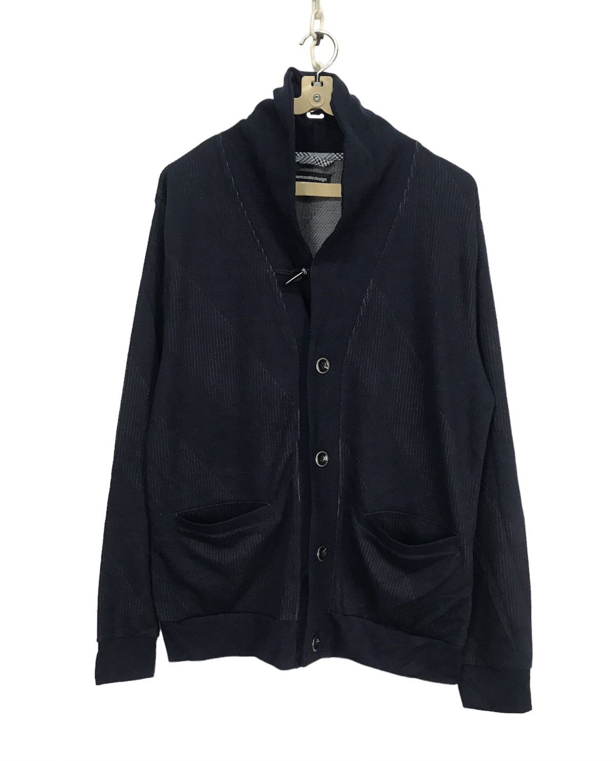 Japanese Brand × semanticdesign Semantic design cardigan sweater Size US M / EU 48-50 / 2 - 1 Thumbnail