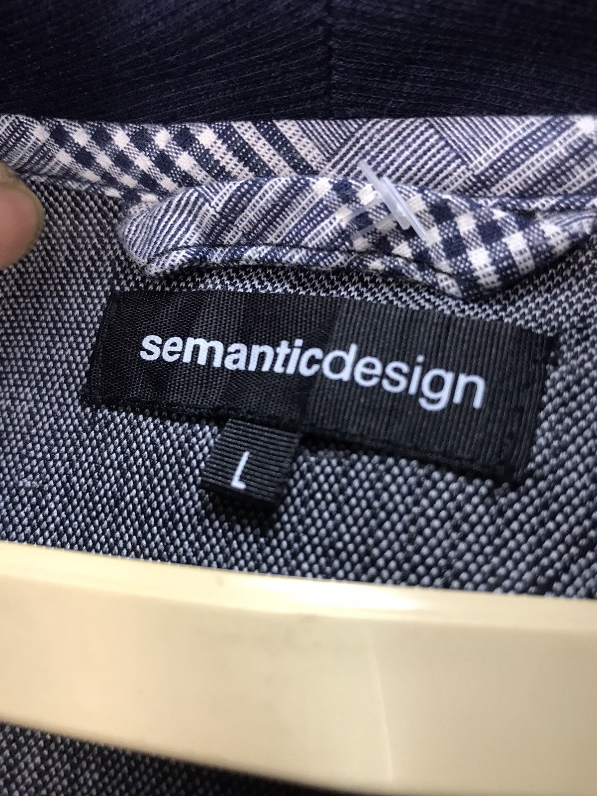 Japanese Brand × semanticdesign Semantic design cardigan sweater Size US M / EU 48-50 / 2 - 4 Thumbnail
