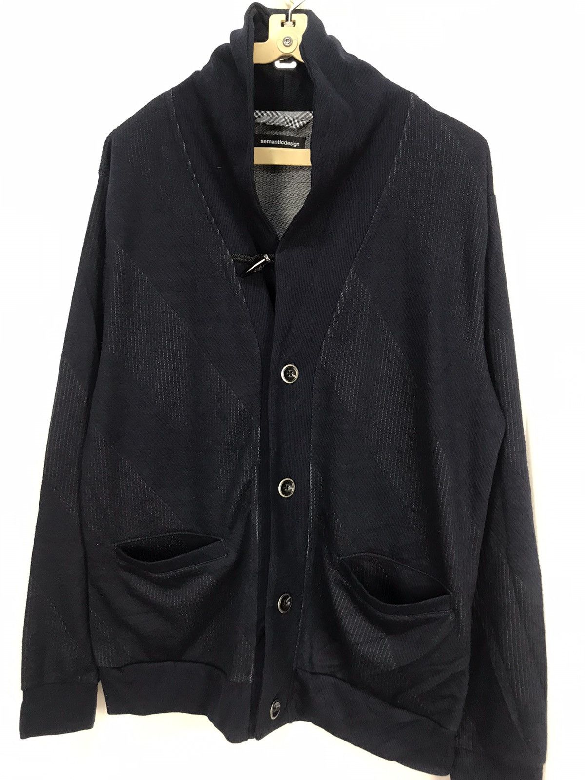 Japanese Brand × semanticdesign Semantic design cardigan sweater Size US M / EU 48-50 / 2 - 3 Thumbnail