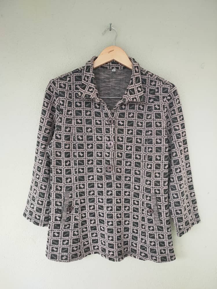 Japanese Brand Vintage blouse Size M / US 6-8 / IT 42-44 - 1 Thumbnail