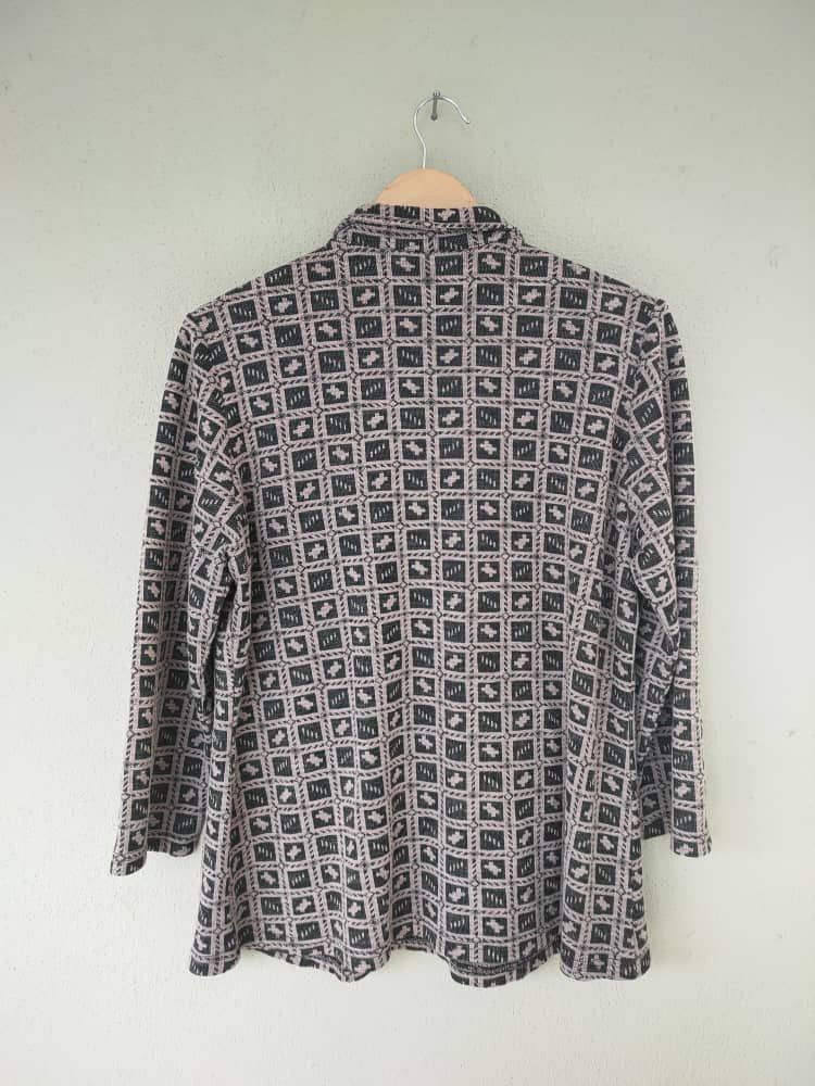 Japanese Brand Vintage blouse Size M / US 6-8 / IT 42-44 - 2 Thumbnail