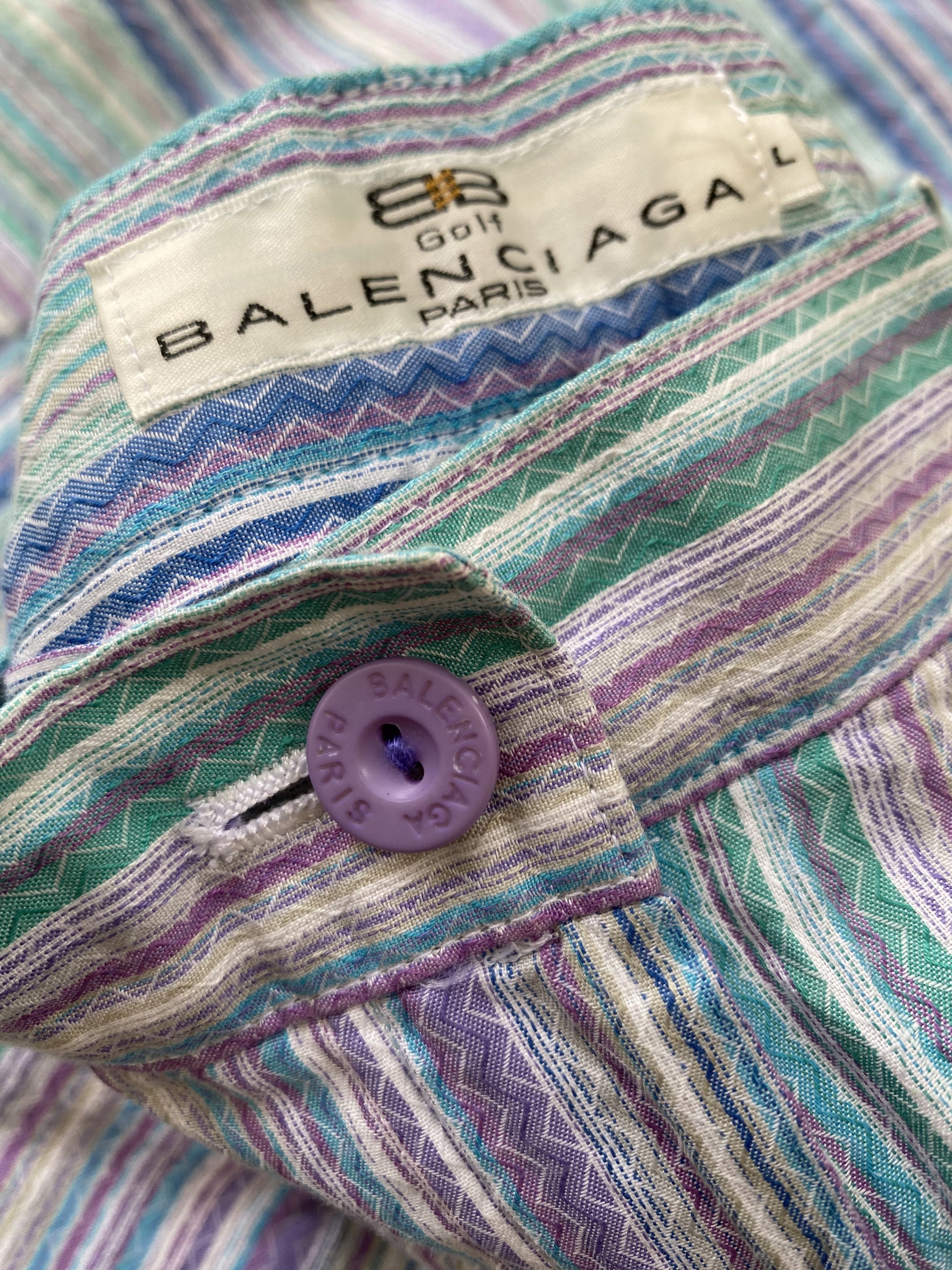 Balenciaga Vintage Balenciaga Summer Short pants Size 26" / US 2 / IT 38 - 4 Thumbnail