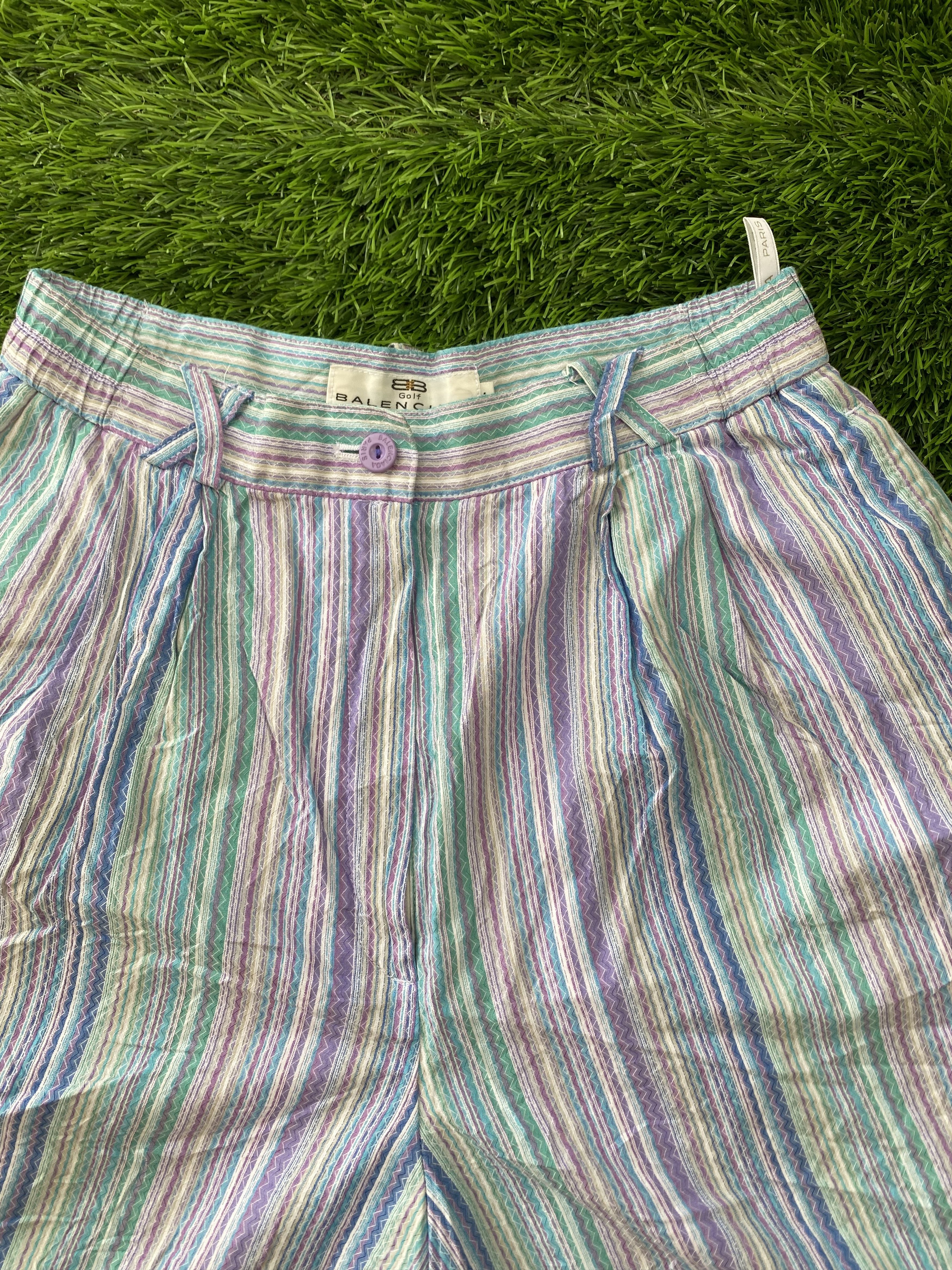 Balenciaga Vintage Balenciaga Summer Short pants Size 26" / US 2 / IT 38 - 2 Thumbnail