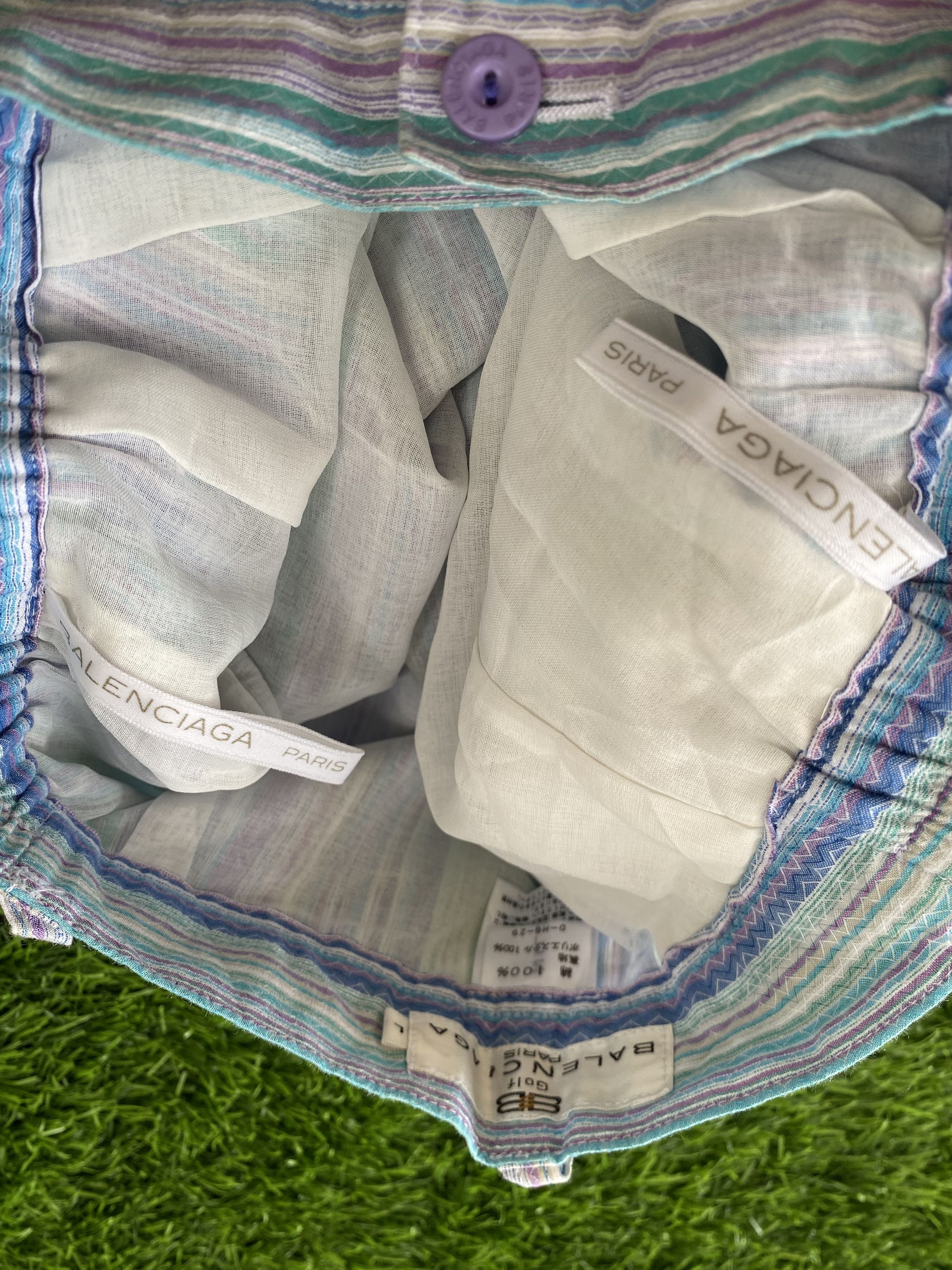 Balenciaga Vintage Balenciaga Summer Short pants Size 26" / US 2 / IT 38 - 5 Thumbnail