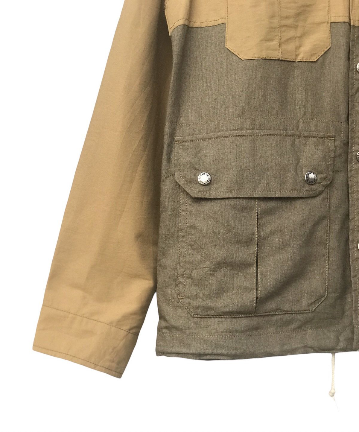 Beams Plus × Japanese Brand Light Jacket Hoodie Beams Size US M / EU 48-50 / 2 - 2 Thumbnail