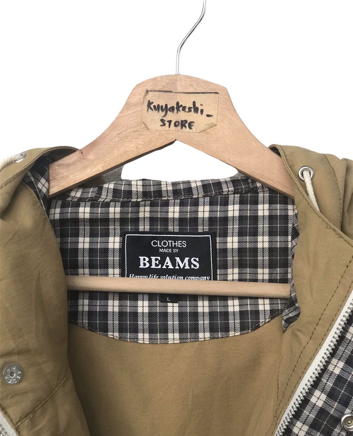 Beams Plus × Japanese Brand Light Jacket Hoodie Beams Size US M / EU 48-50 / 2 - 6 Thumbnail