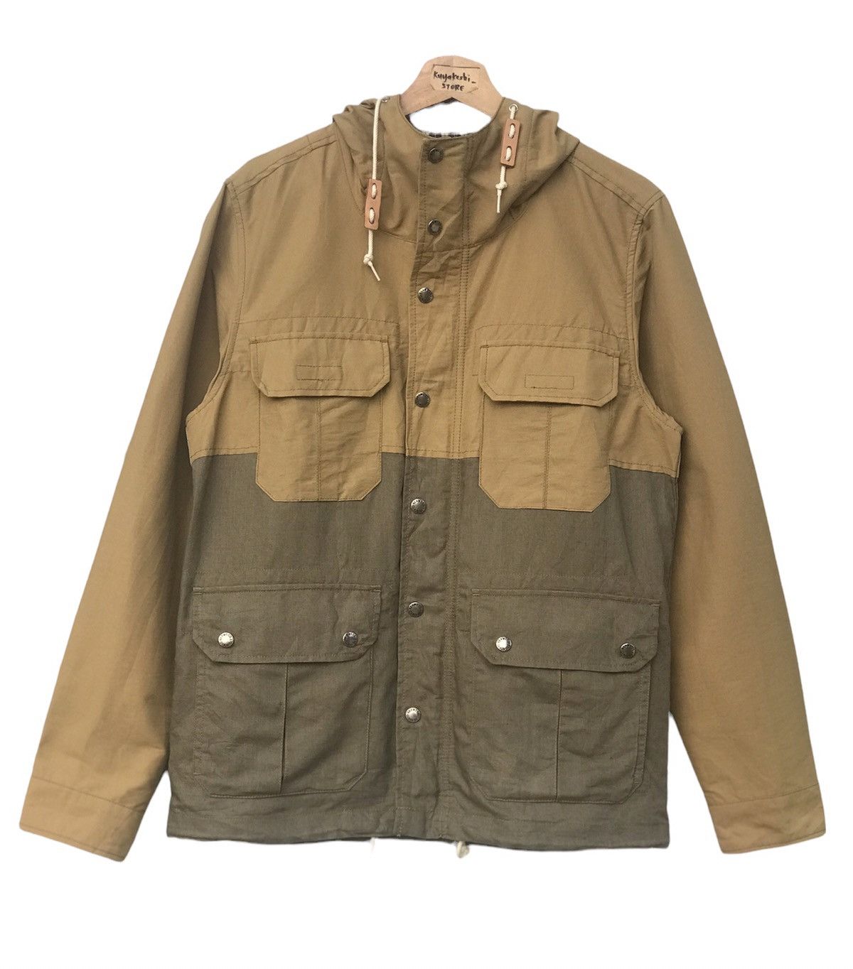Beams Plus × Japanese Brand Light Jacket Hoodie Beams Size US M / EU 48-50 / 2 - 1 Thumbnail