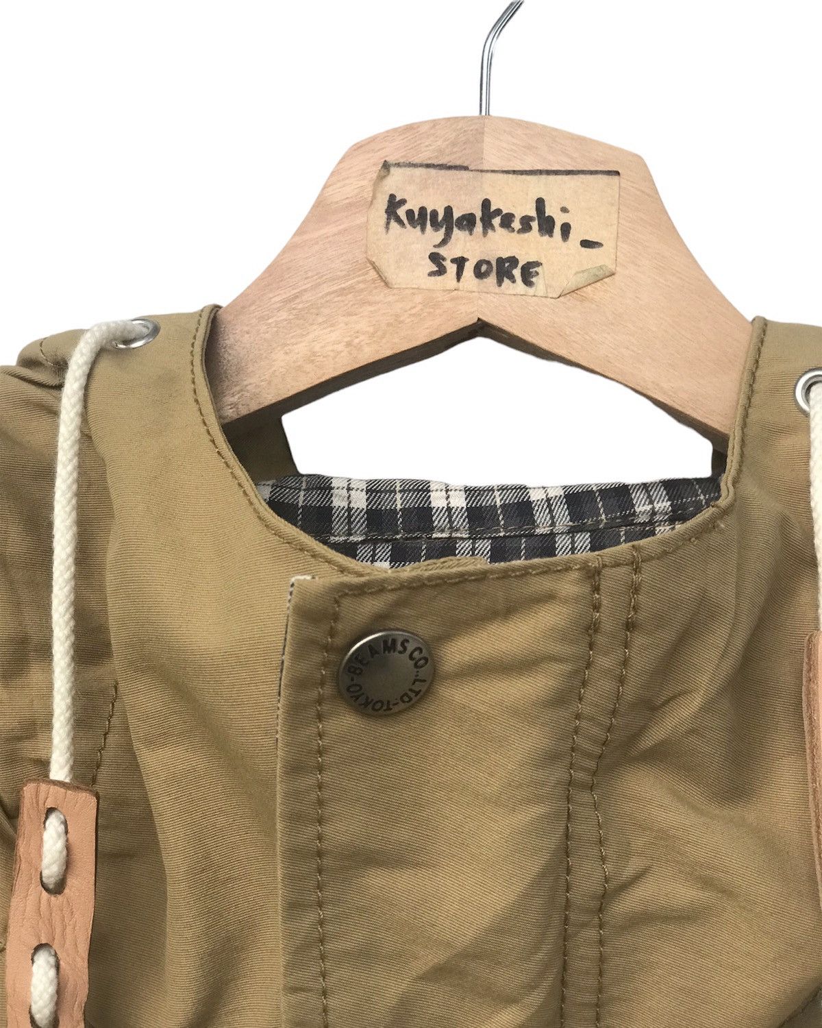 Beams Plus × Japanese Brand Light Jacket Hoodie Beams Size US M / EU 48-50 / 2 - 5 Thumbnail