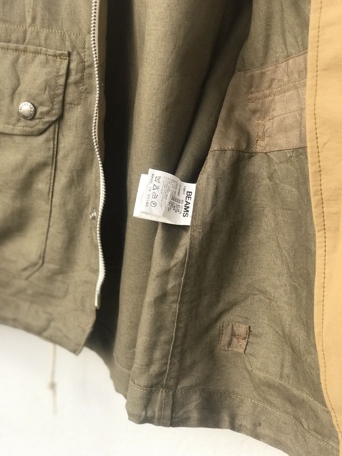 Beams Plus × Japanese Brand Light Jacket Hoodie Beams Size US M / EU 48-50 / 2 - 13 Thumbnail