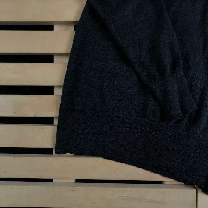 Allsaints Mens Sweater Jumper Allsaints Size XS Grey V Neck Size US XS / EU 42 / 0 - 3 Thumbnail
