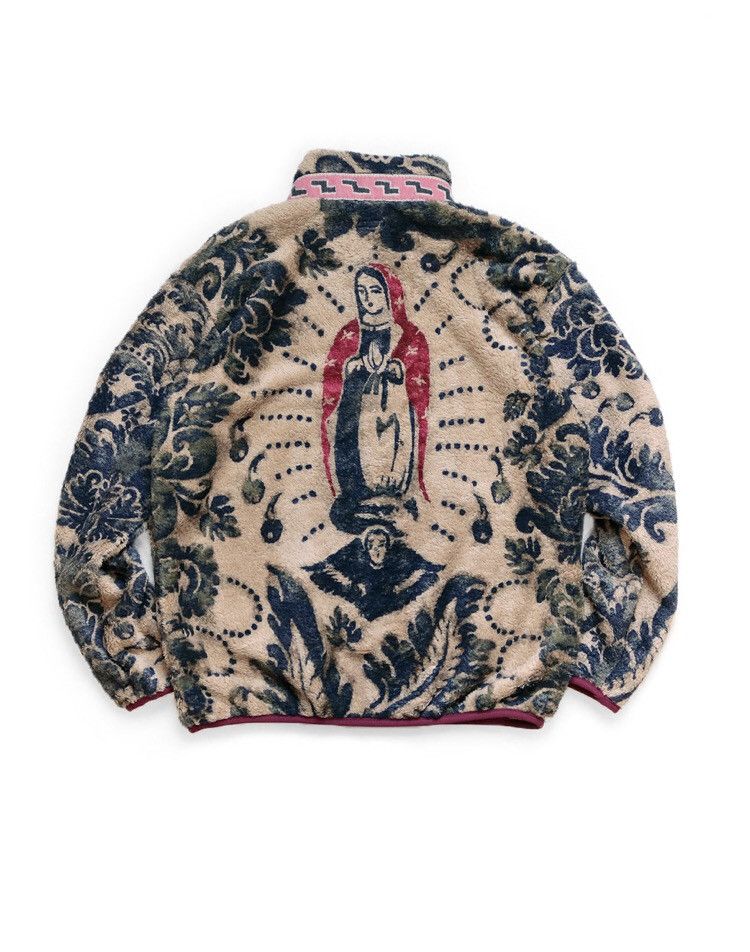Kapital × Kapital Kountry KAPITAL Damask pattern fleece ZIP UP (Virgin Maria) Size US S / EU 44-46 / 1 - 1 Thumbnail