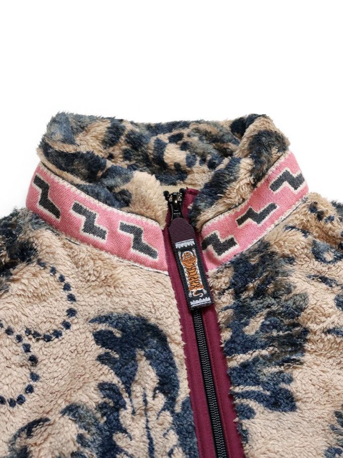 Kapital × Kapital Kountry KAPITAL Damask pattern fleece ZIP UP (Virgin Maria) Size US S / EU 44-46 / 1 - 3 Thumbnail