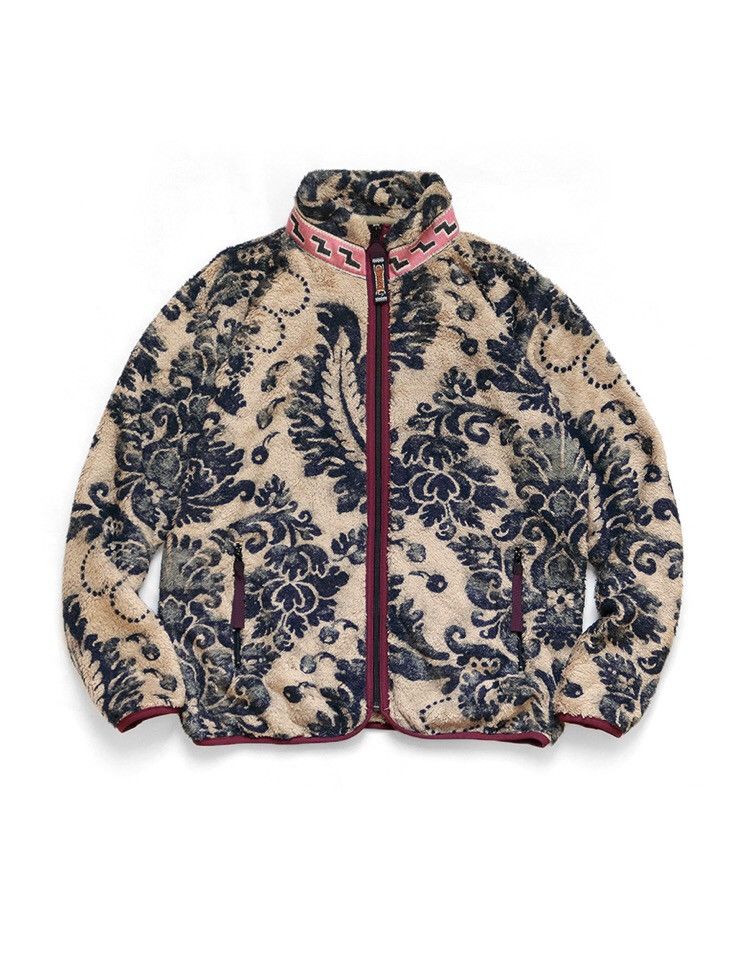 Kapital × Kapital Kountry KAPITAL Damask pattern fleece ZIP UP (Virgin Maria) Size US S / EU 44-46 / 1 - 2 Thumbnail