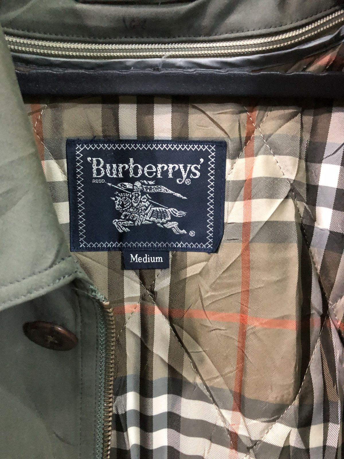 Burberry Burberrys’ Light Jacket Size US M / EU 48-50 / 2 - 7 Thumbnail
