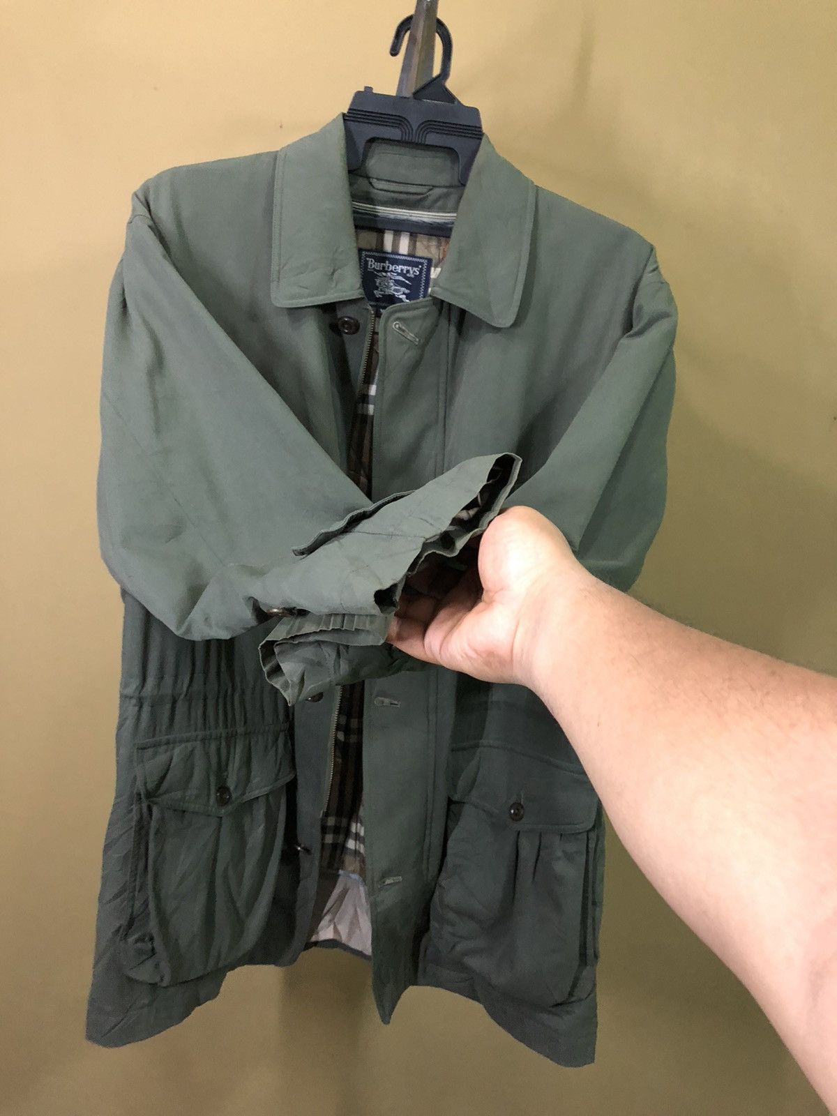 Burberry Burberrys’ Light Jacket Size US M / EU 48-50 / 2 - 10 Thumbnail